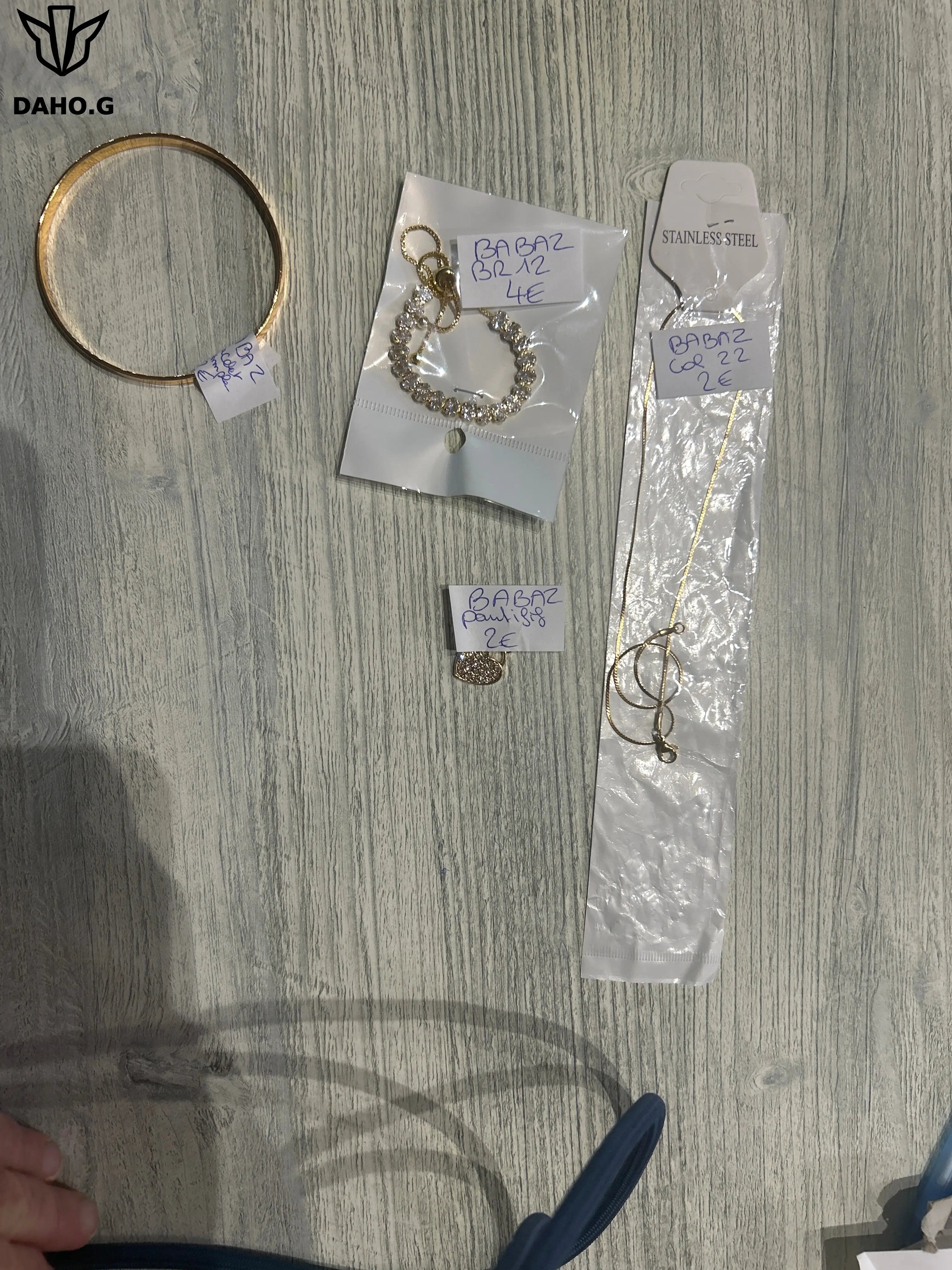 Commande babaz