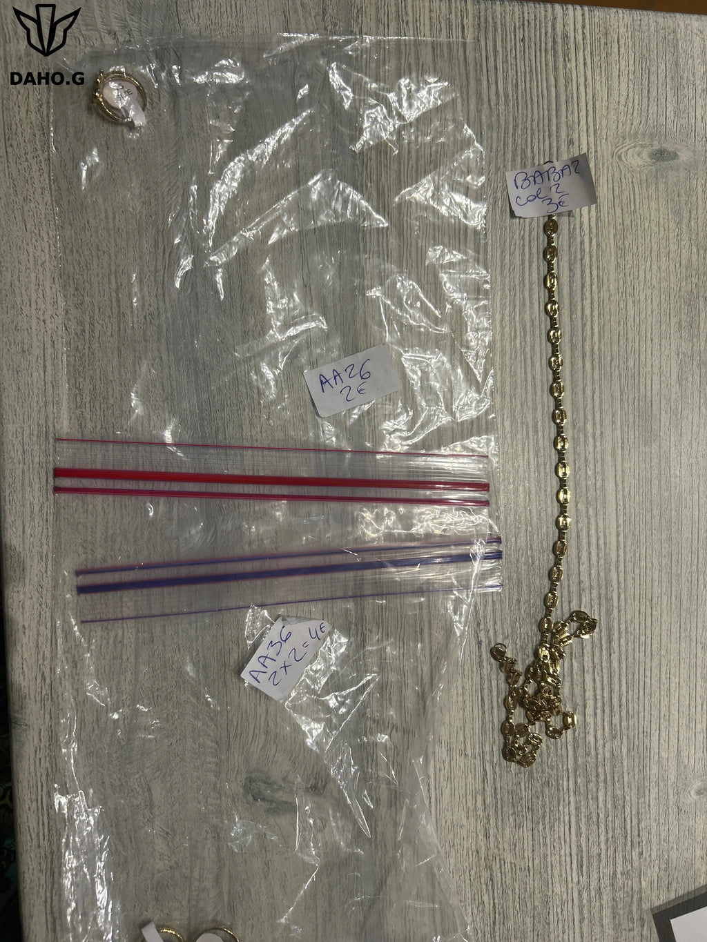 Commande babaz