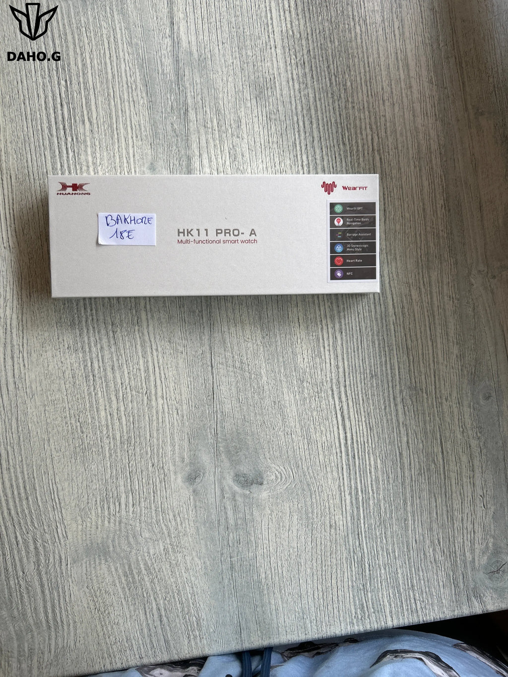 Commande bakhore11