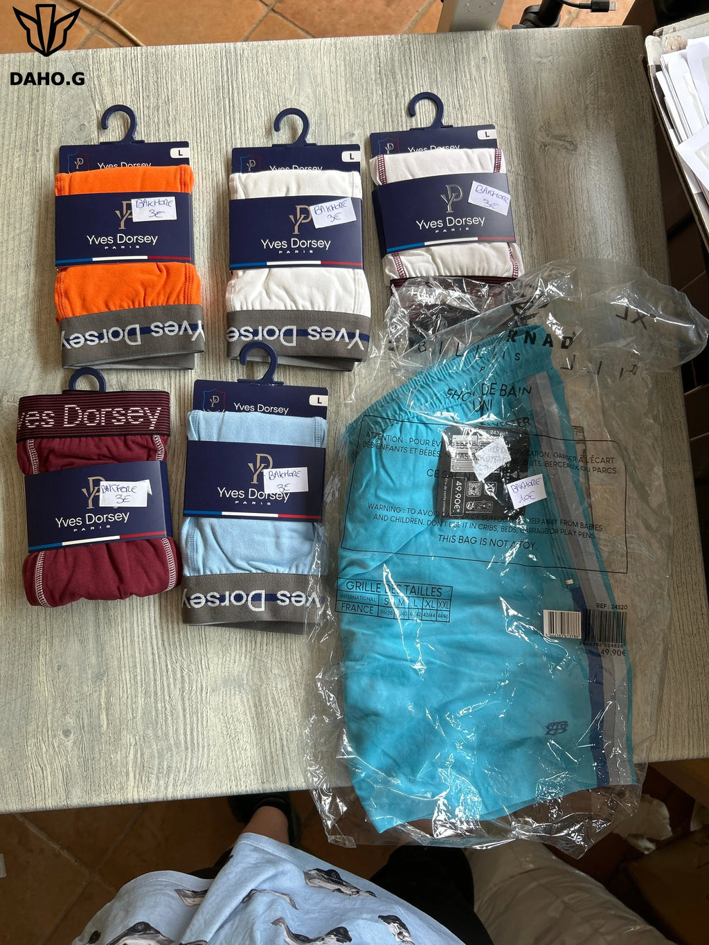 Commande bakhore11