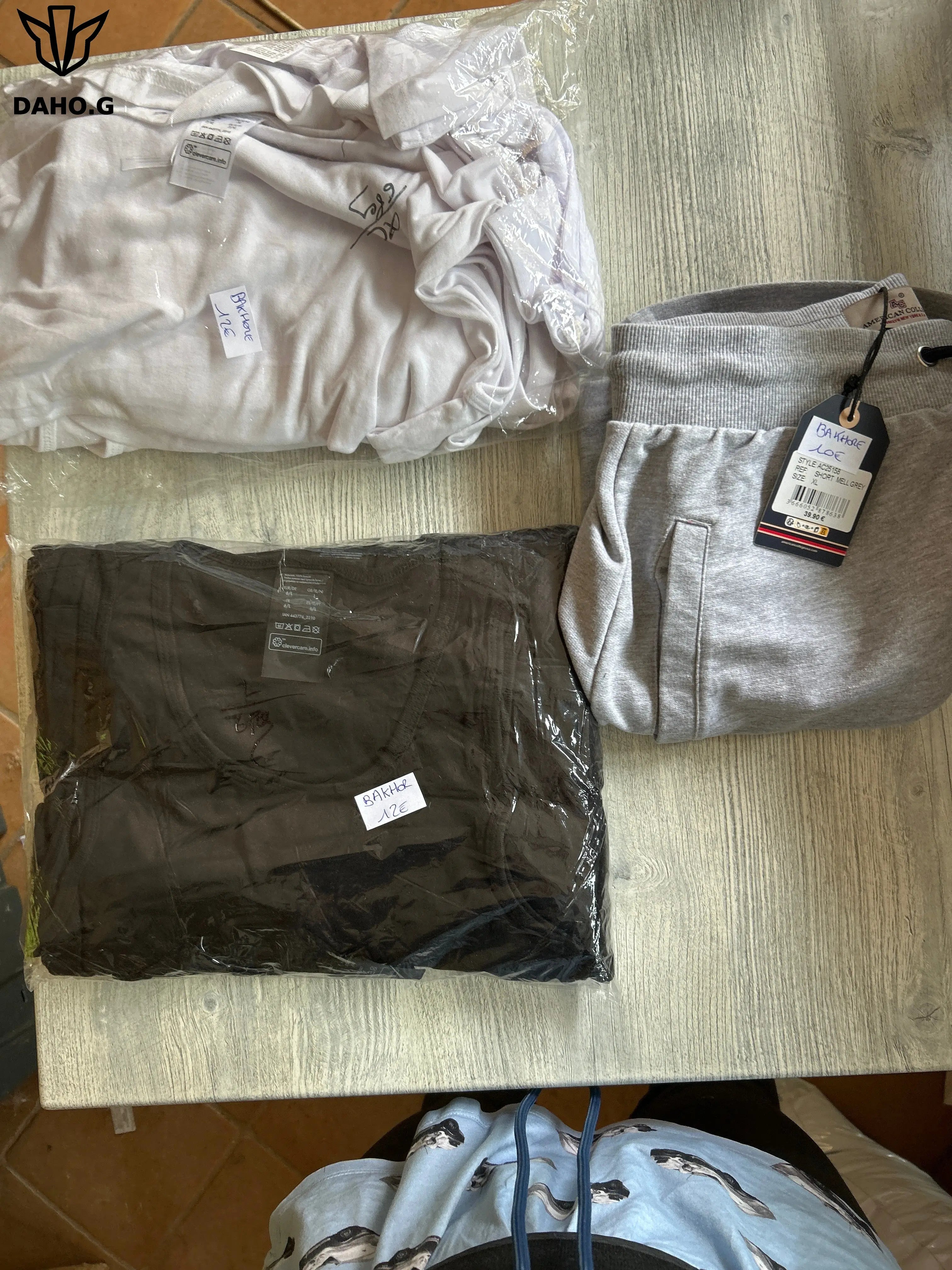 Commande bakhore11
