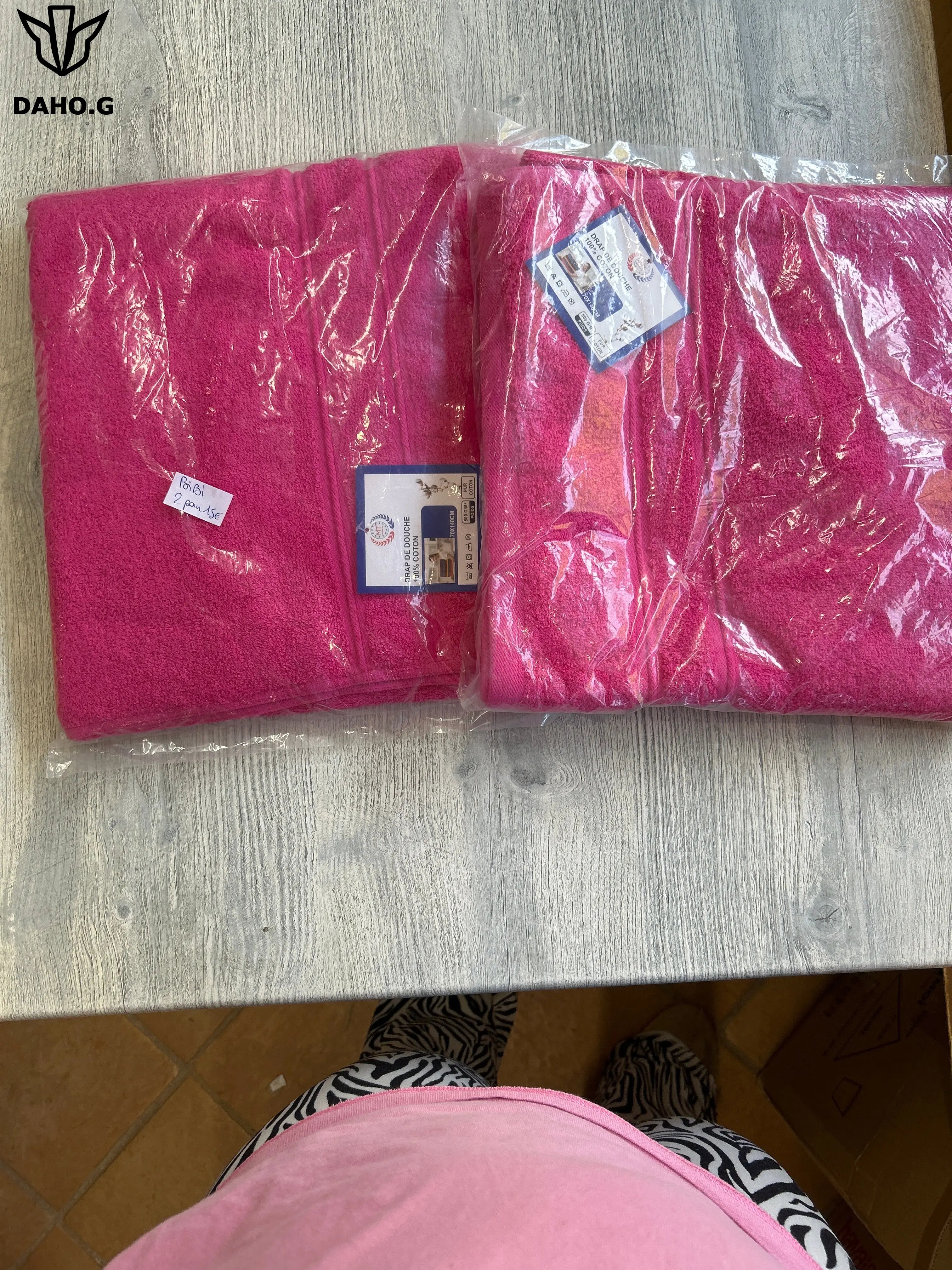 Commande bibi DAHO.G