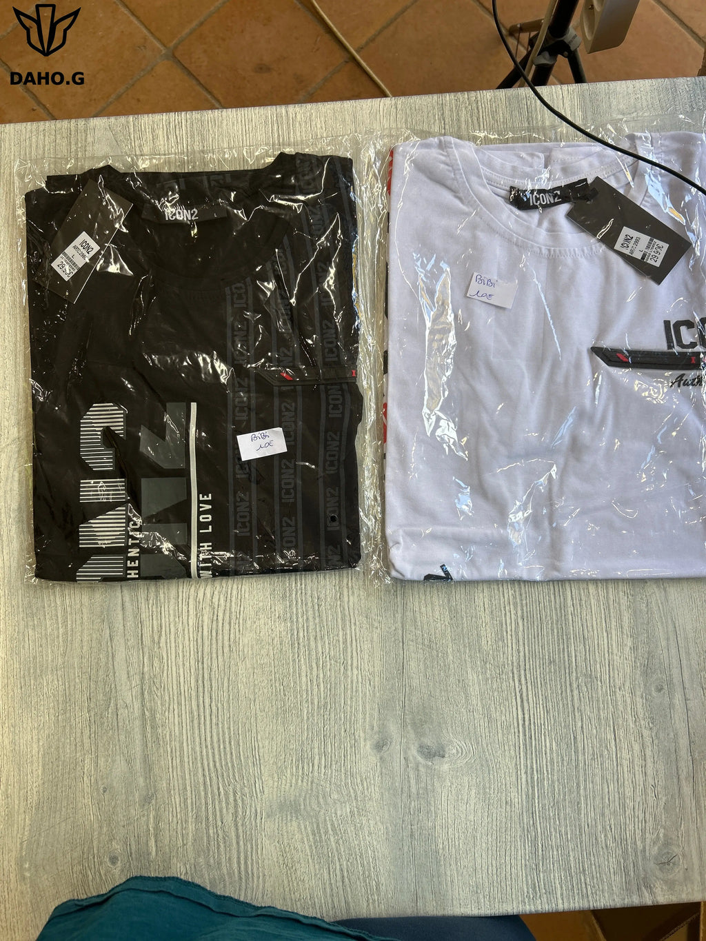Commande bibi DAHO.G