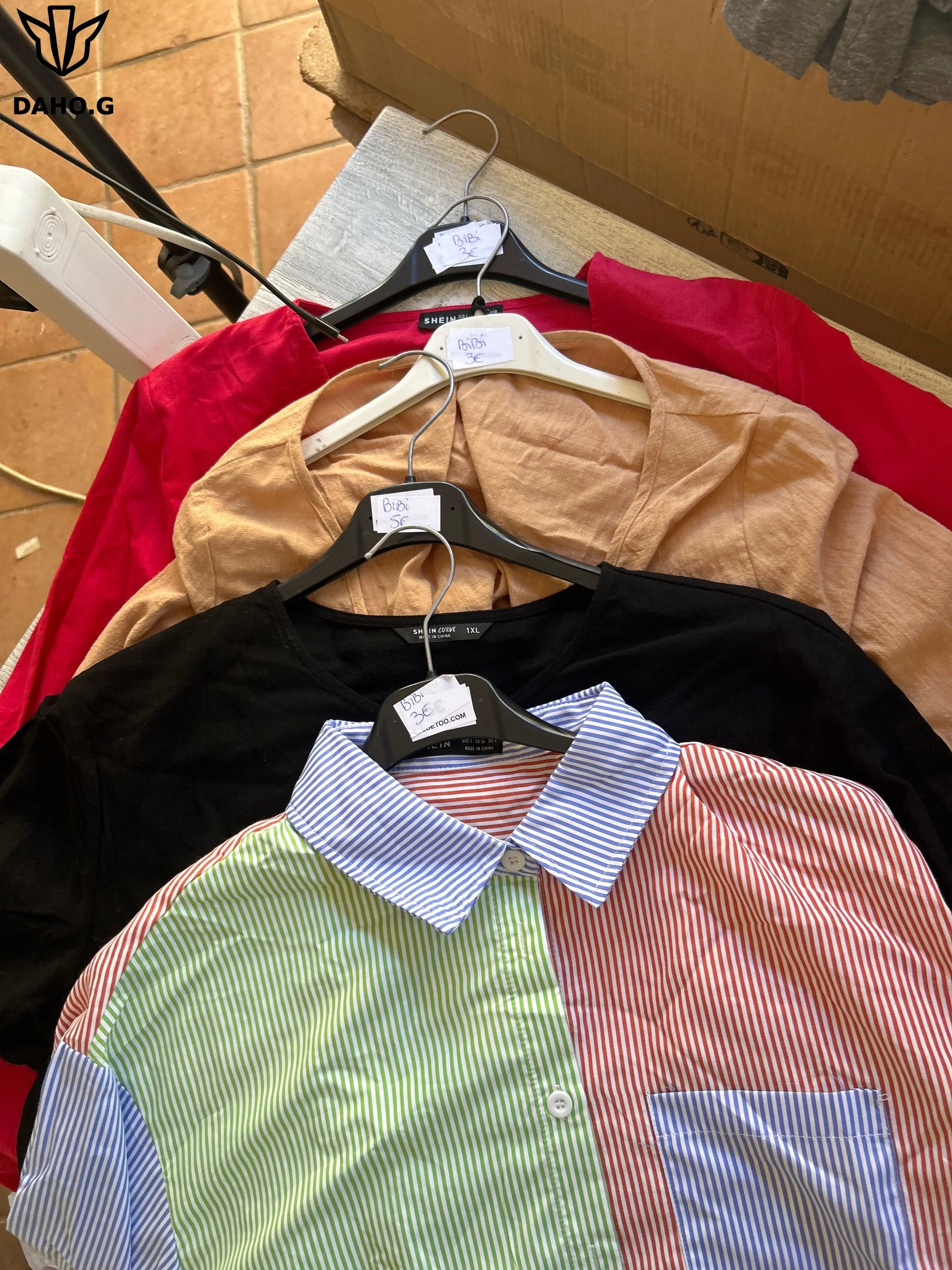 Commande bibi DAHO.G