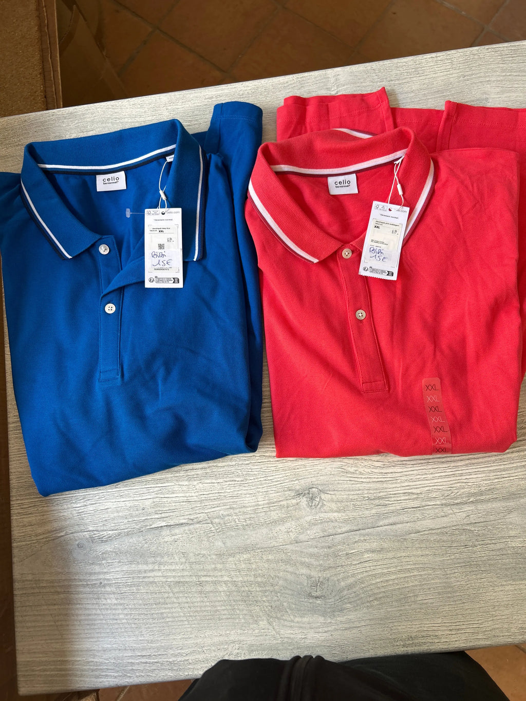 Commande bibi DAHO.G