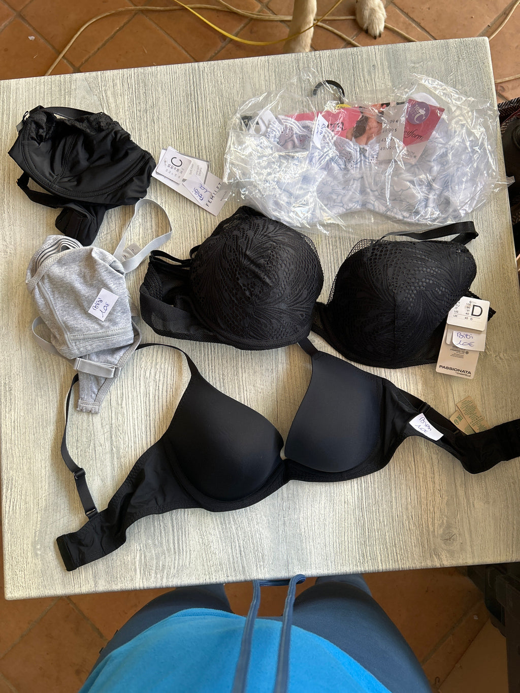 Commande bibi DAHO.G
