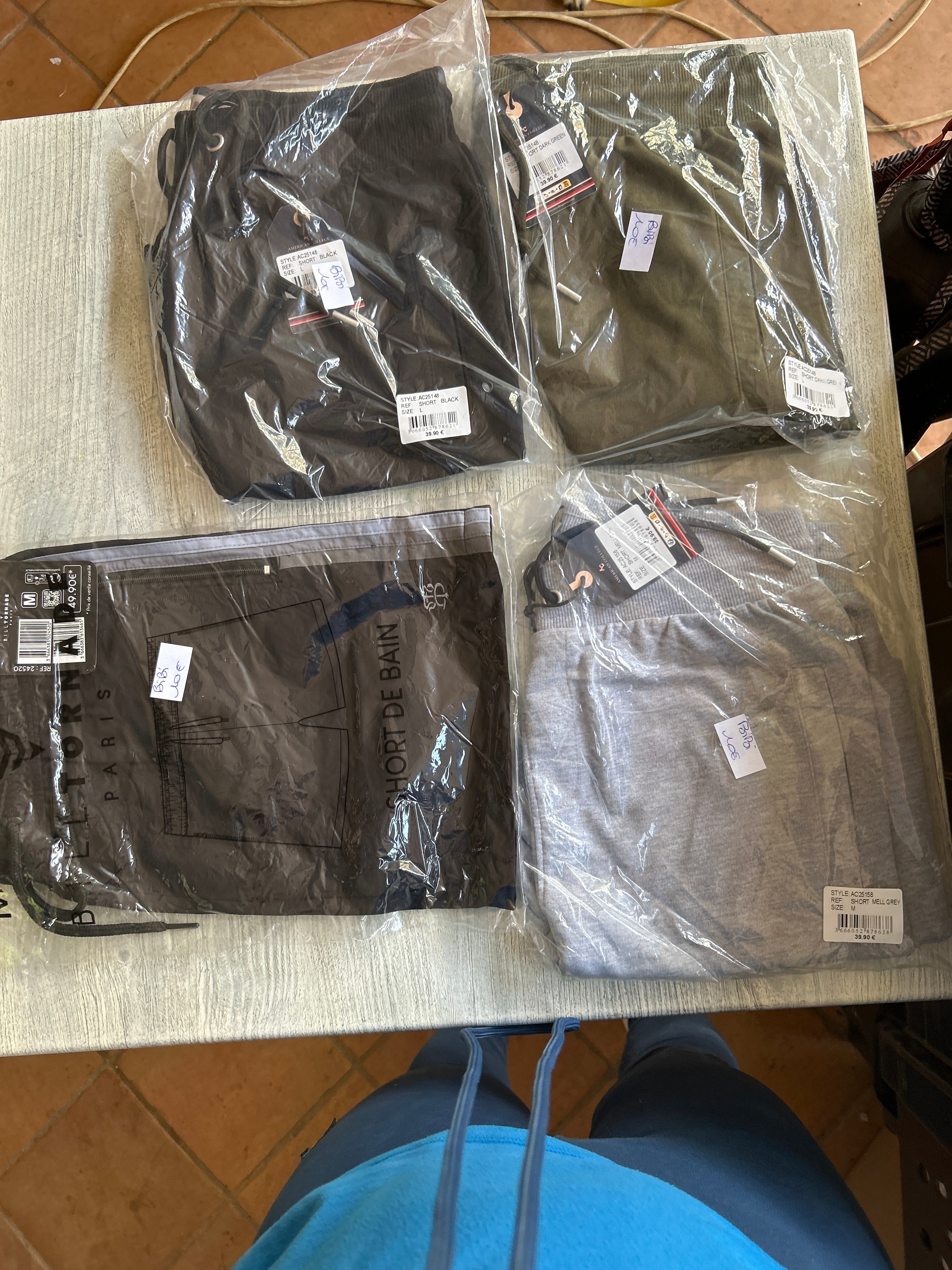 Commande bibi DAHO.G