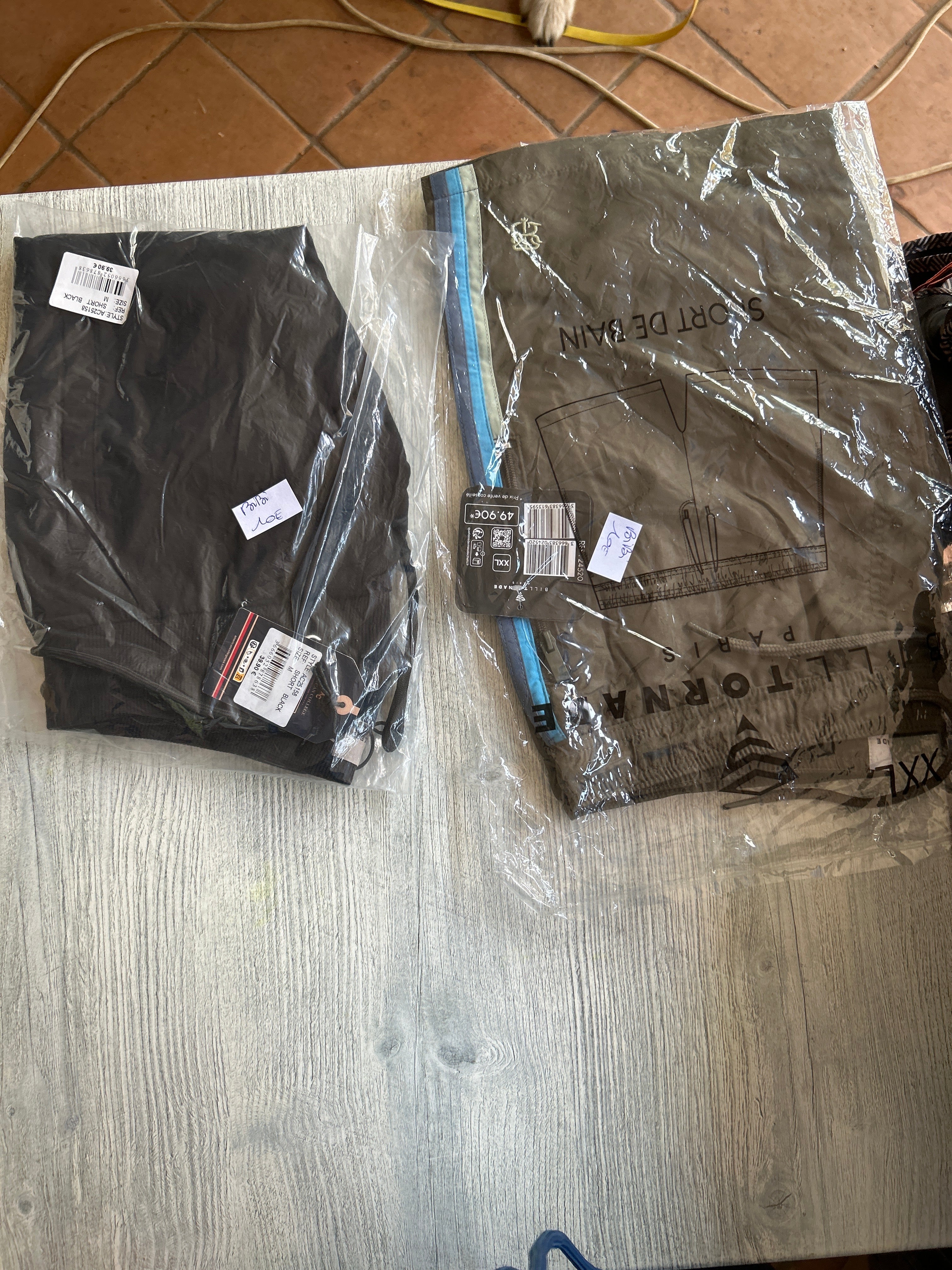 Commande bibi DAHO.G