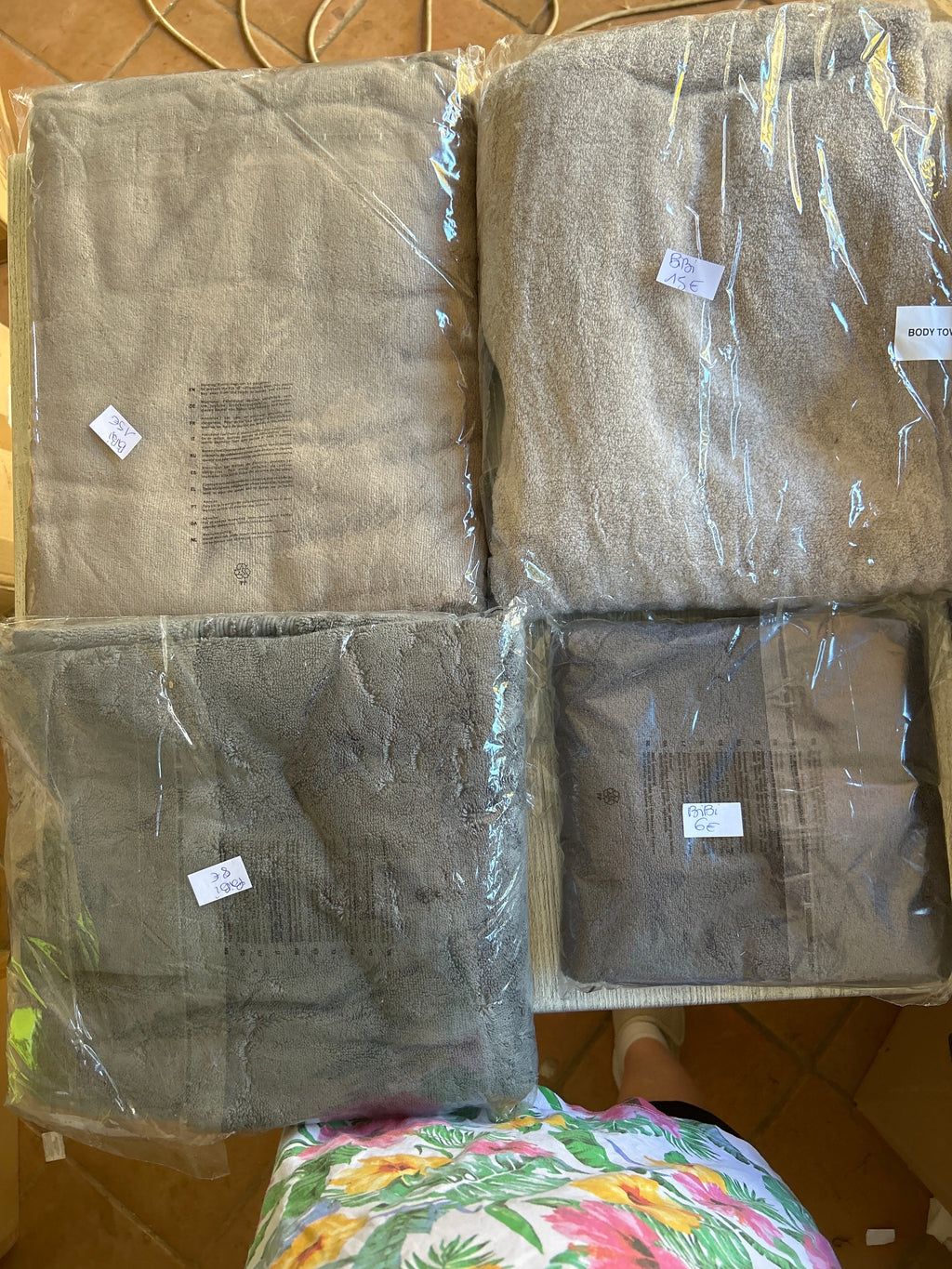 Commande bibi DAHO.G
