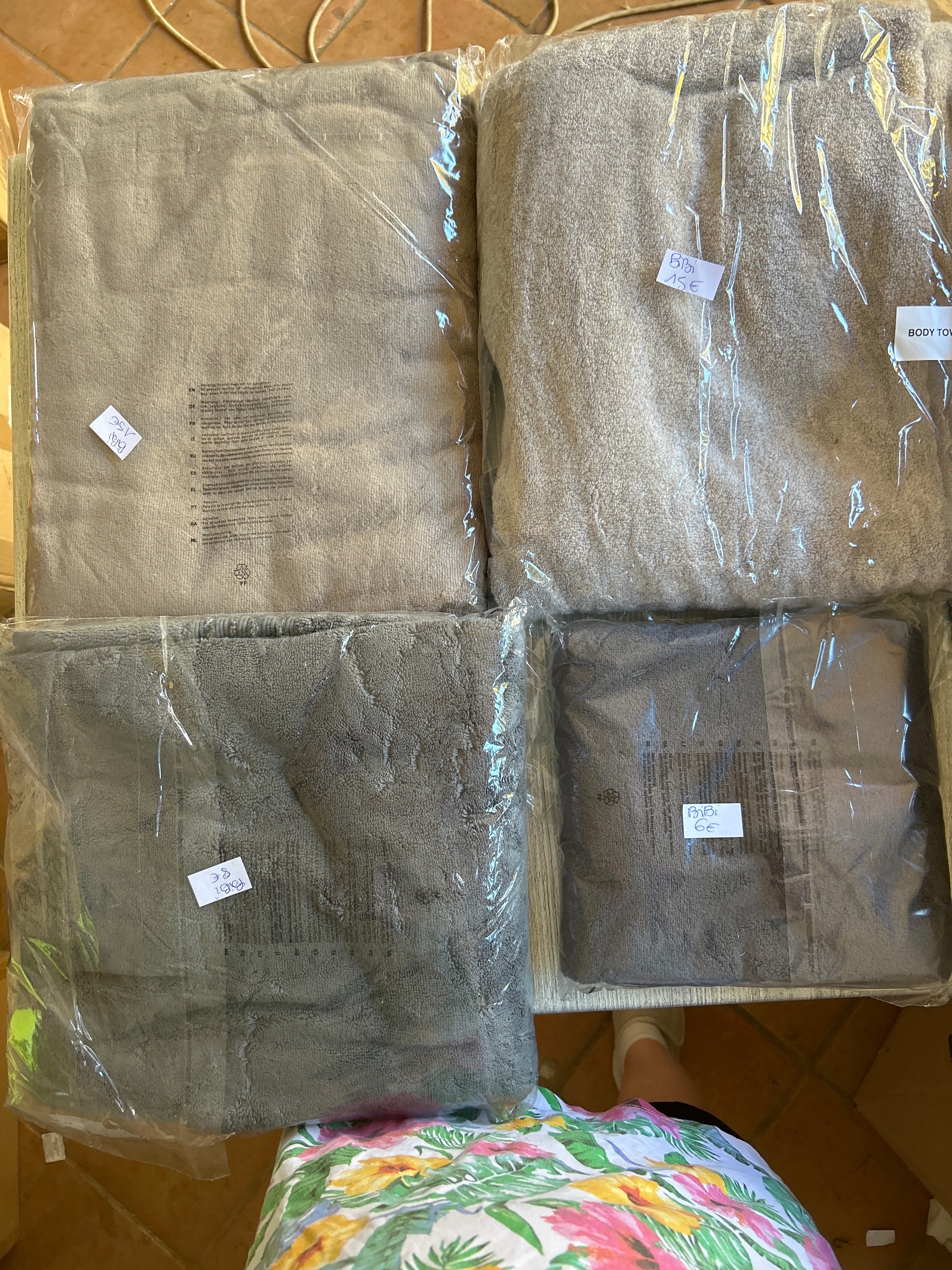 Commande bibi DAHO.G