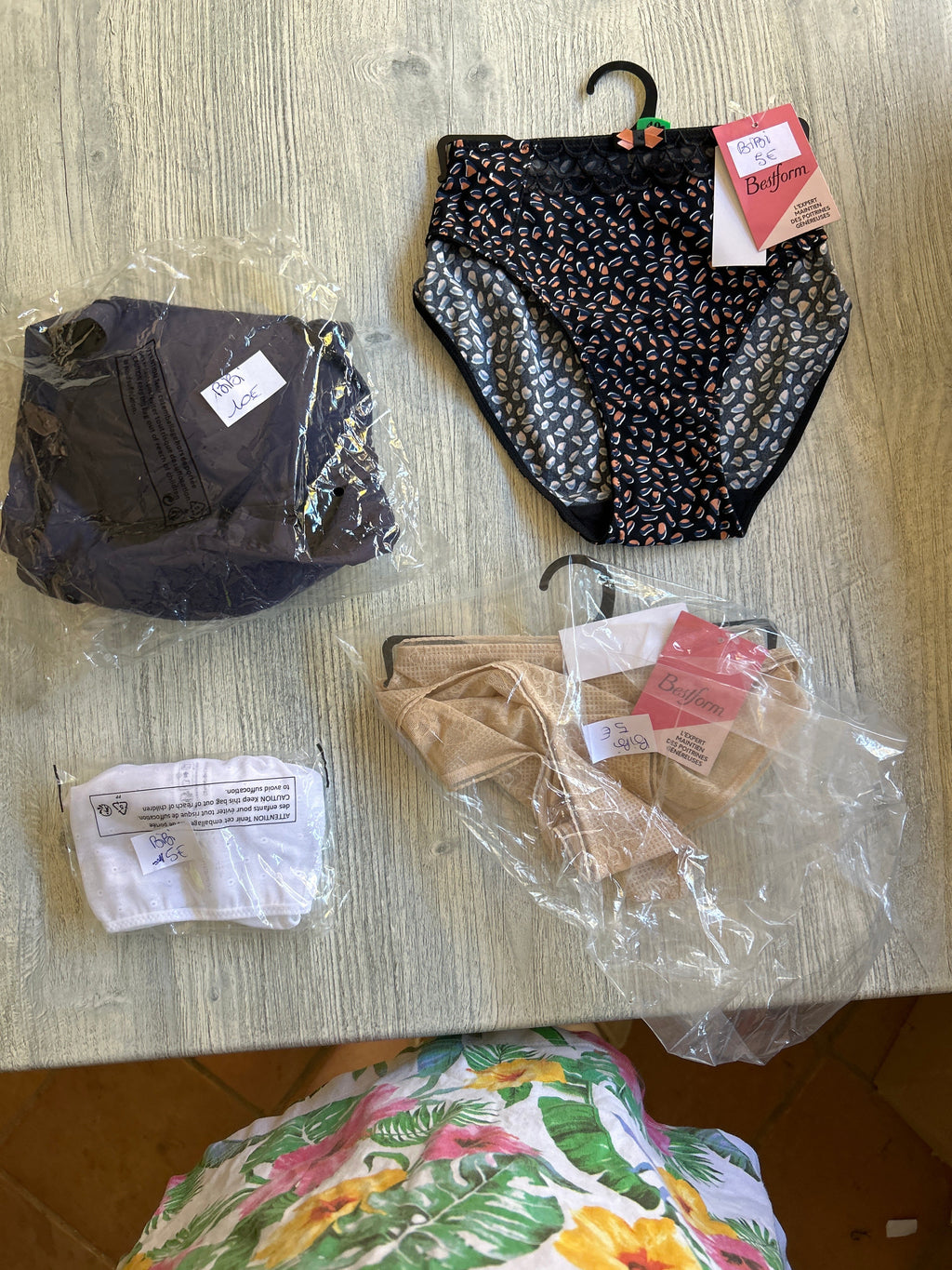 Commande bibi DAHO.G