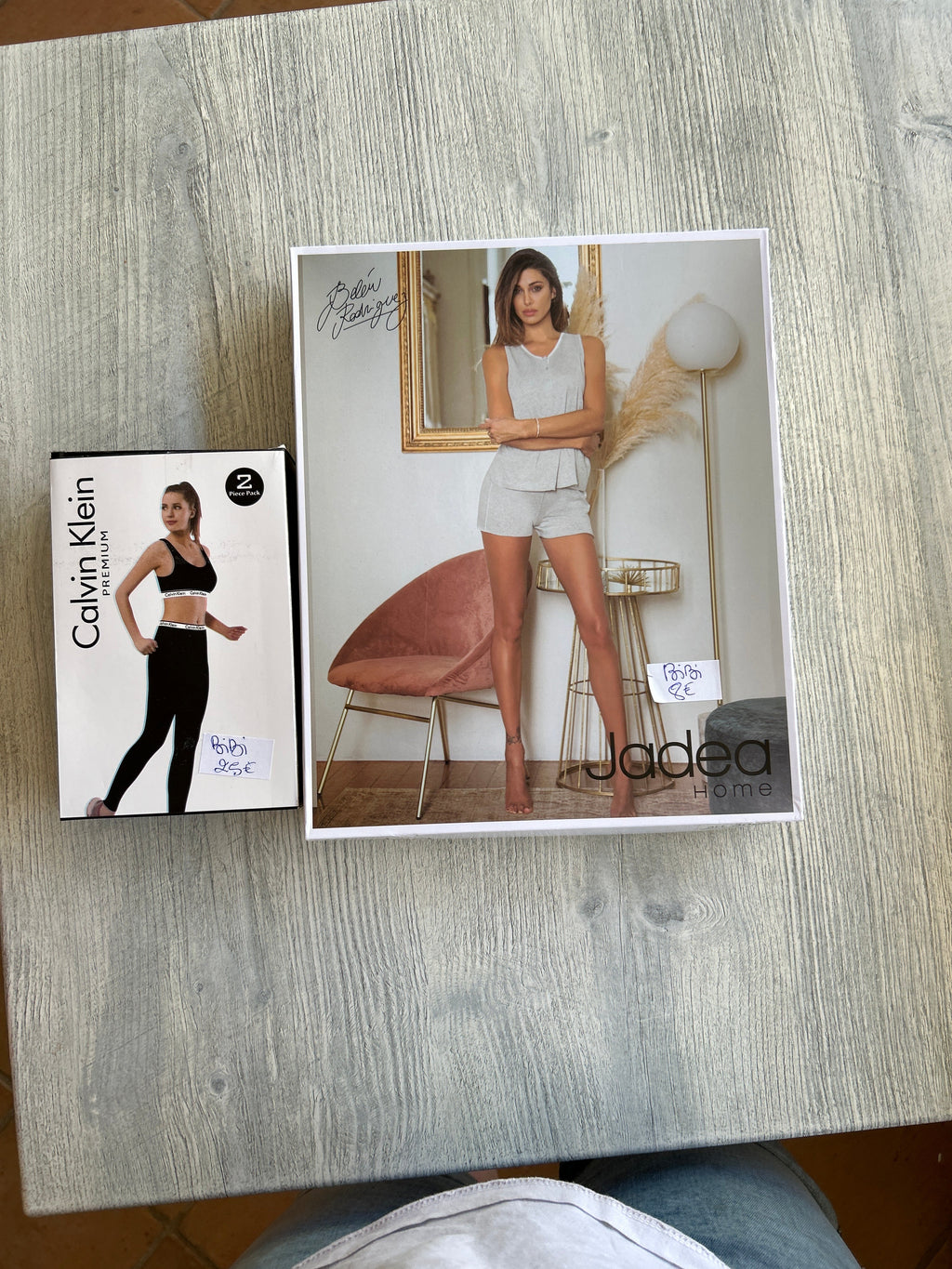 Commande bibi DAHO.G