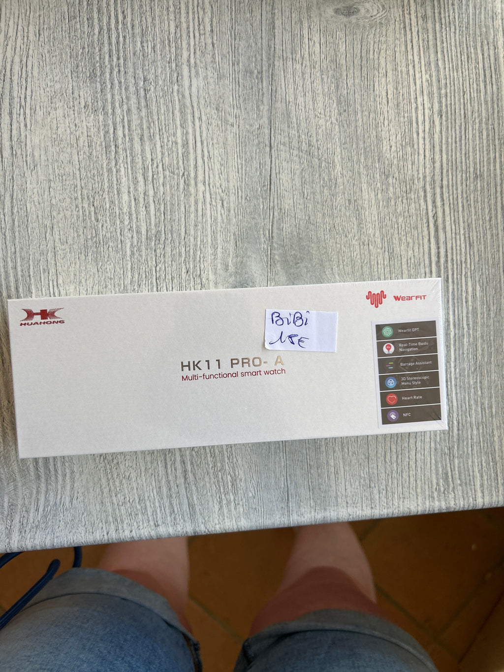 Commande bibi DAHO.G