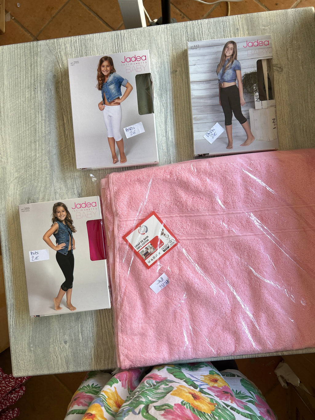 Commande bibi DAHO.G