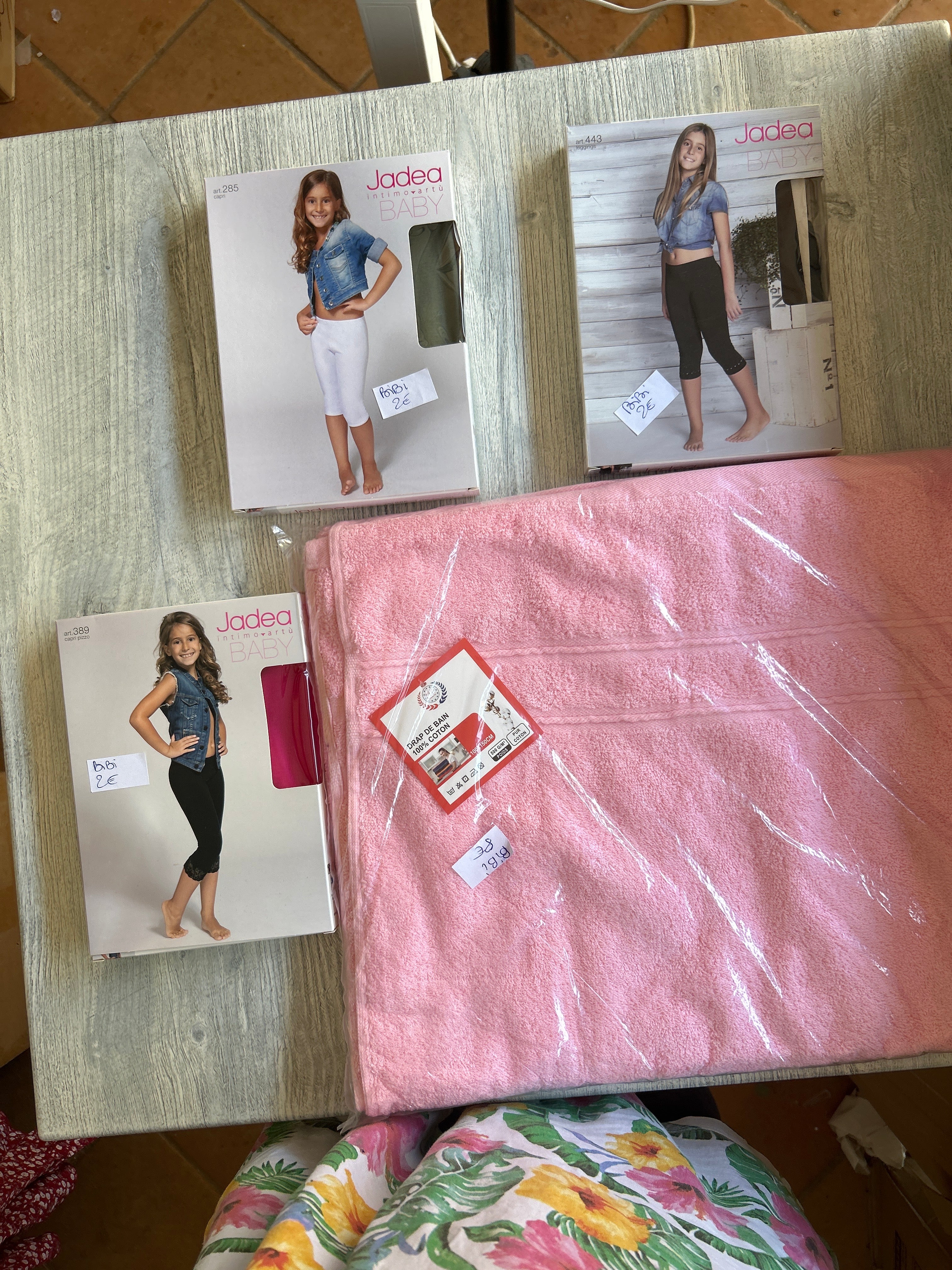 Commande bibi DAHO.G