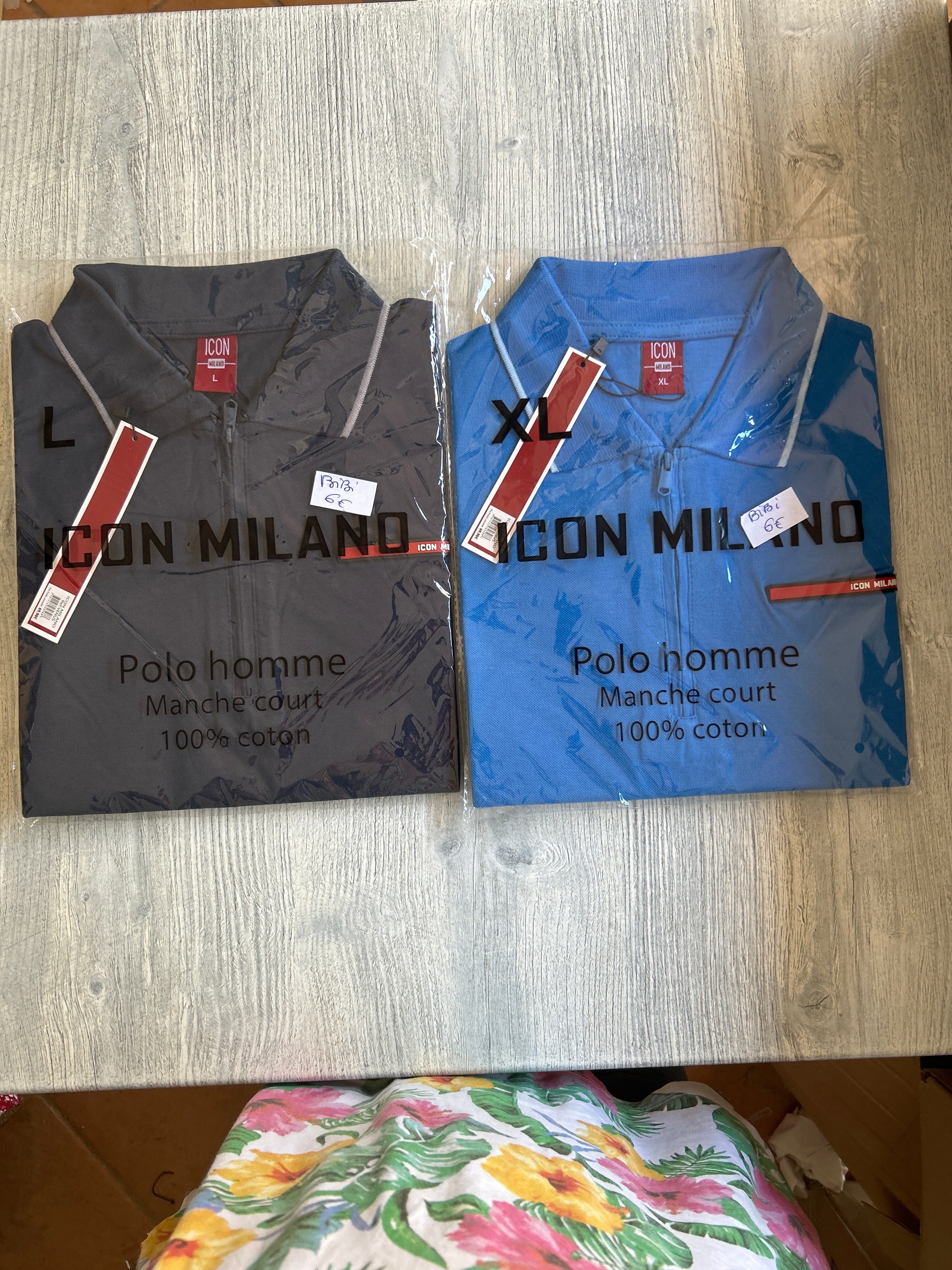 Commande bibi DAHO.G
