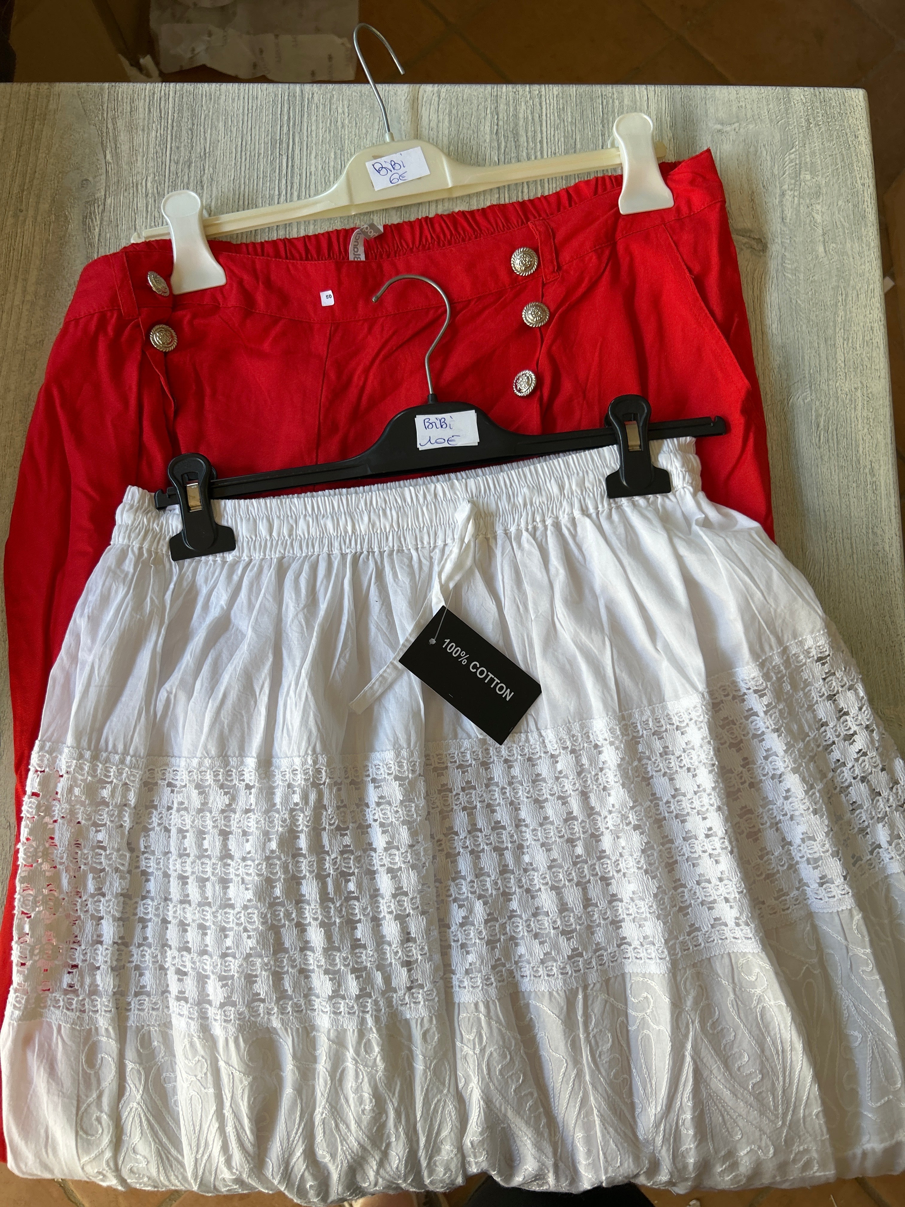 Commande bibi DAHO.G