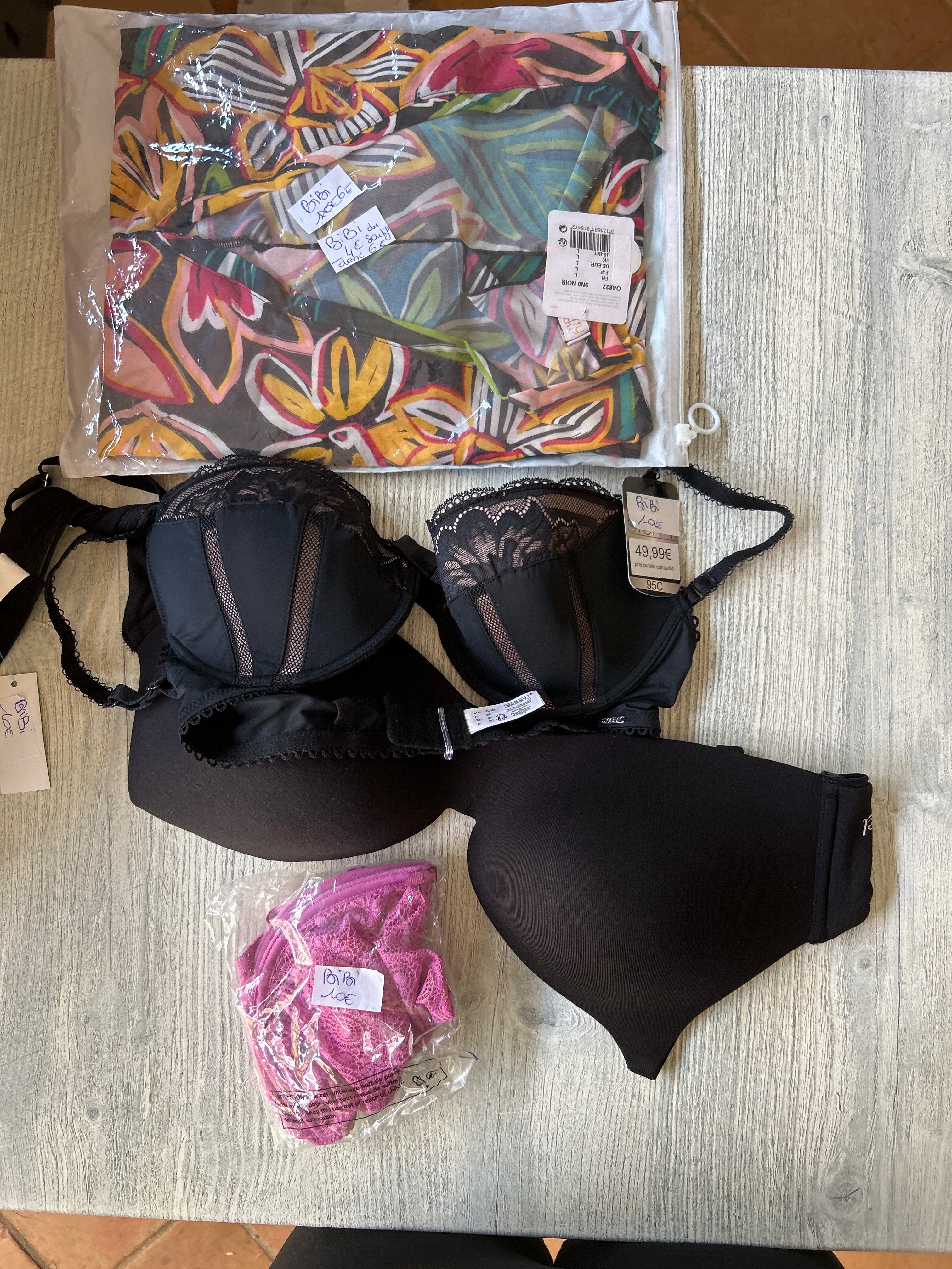 Commande bibi DAHO.G