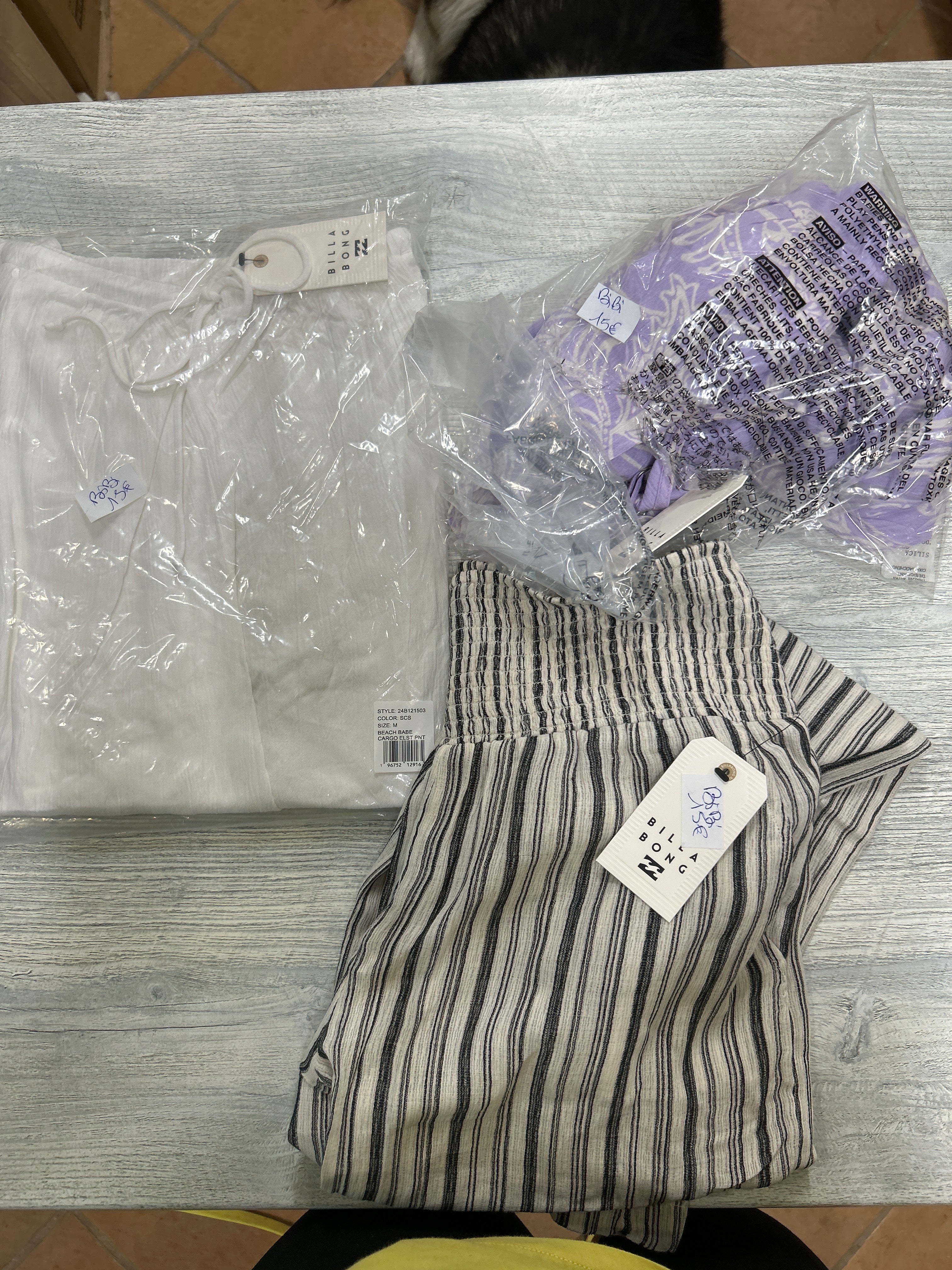 Commande bibi DAHO.G