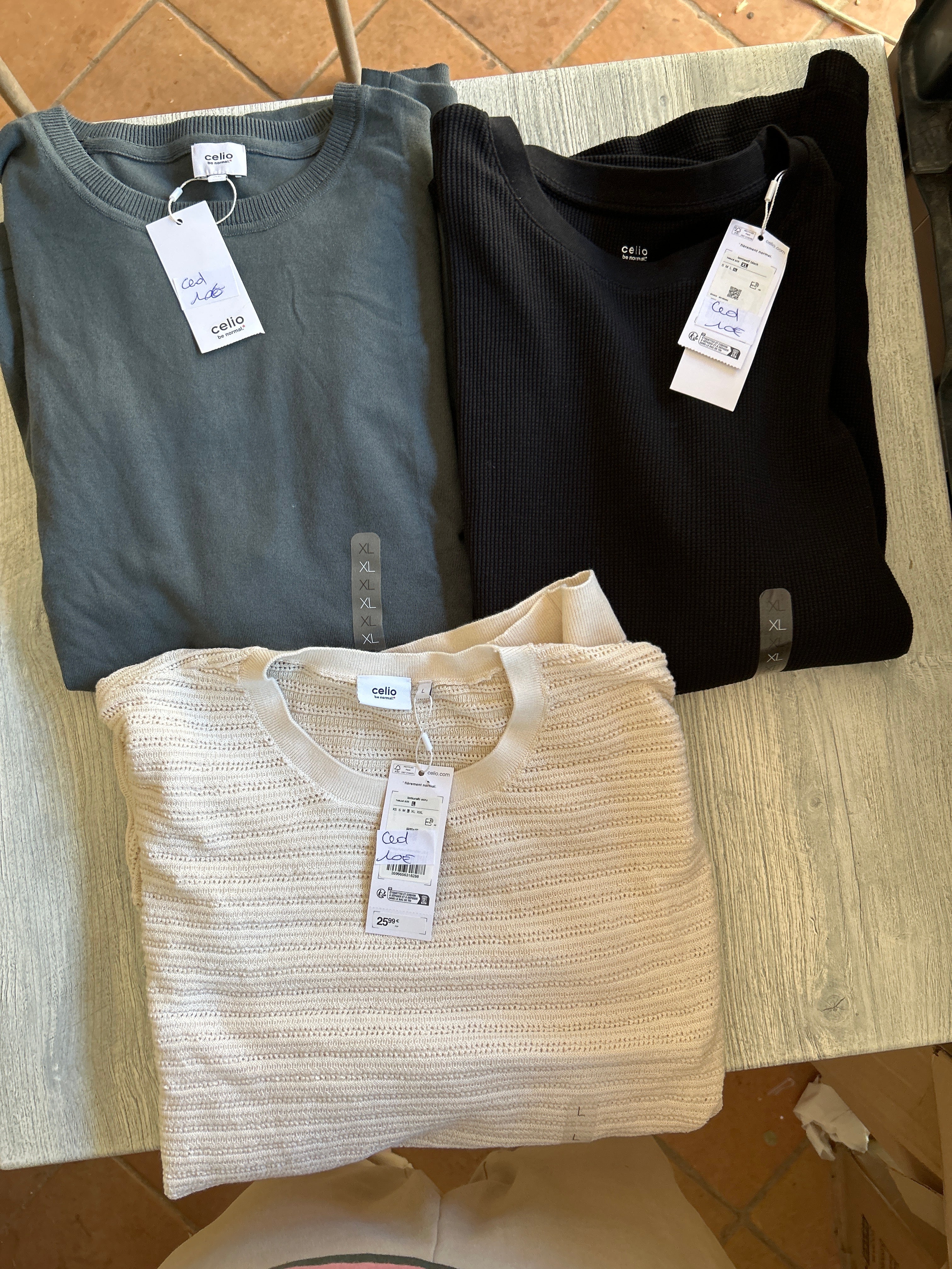 Commande ced DAHO.G