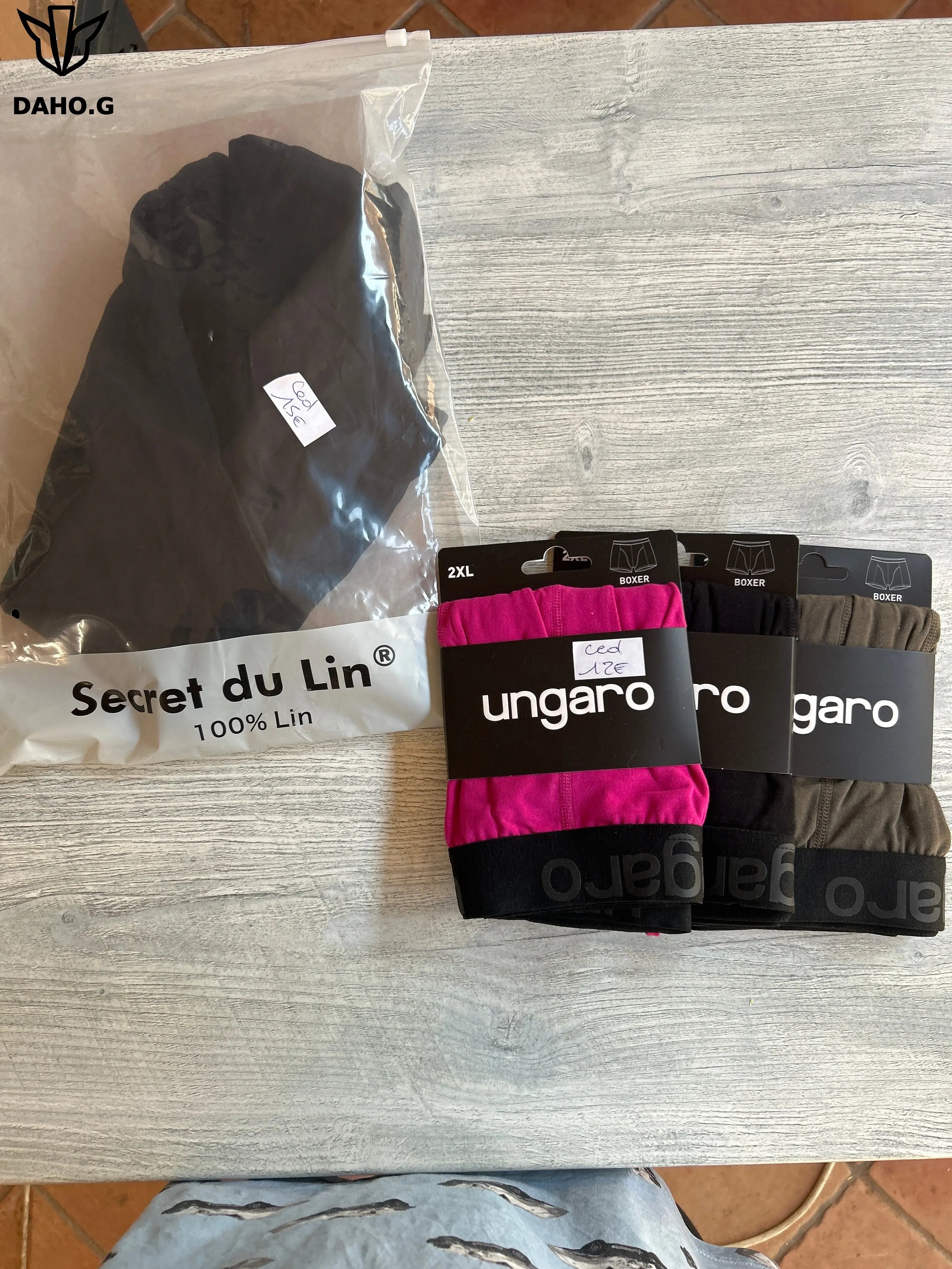 Commande ced