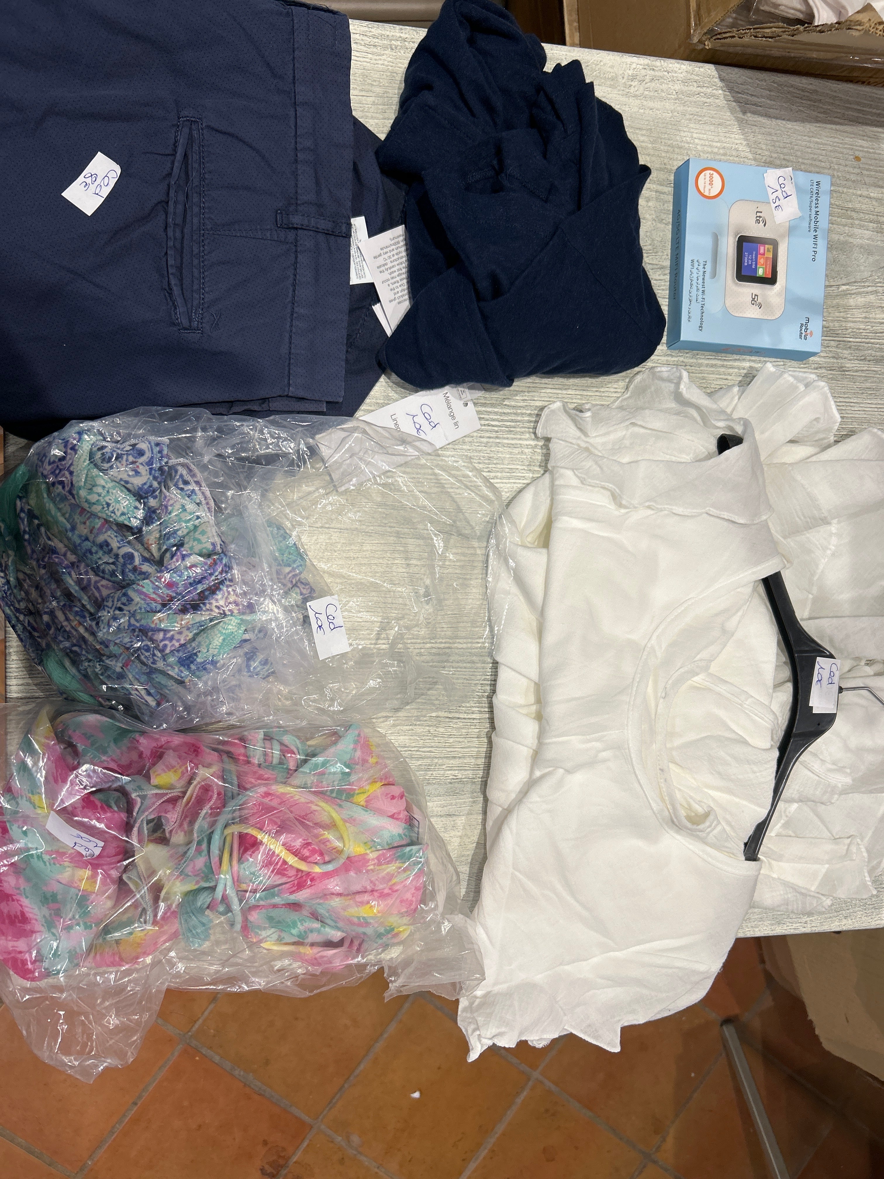 Commande ced DAHO.G