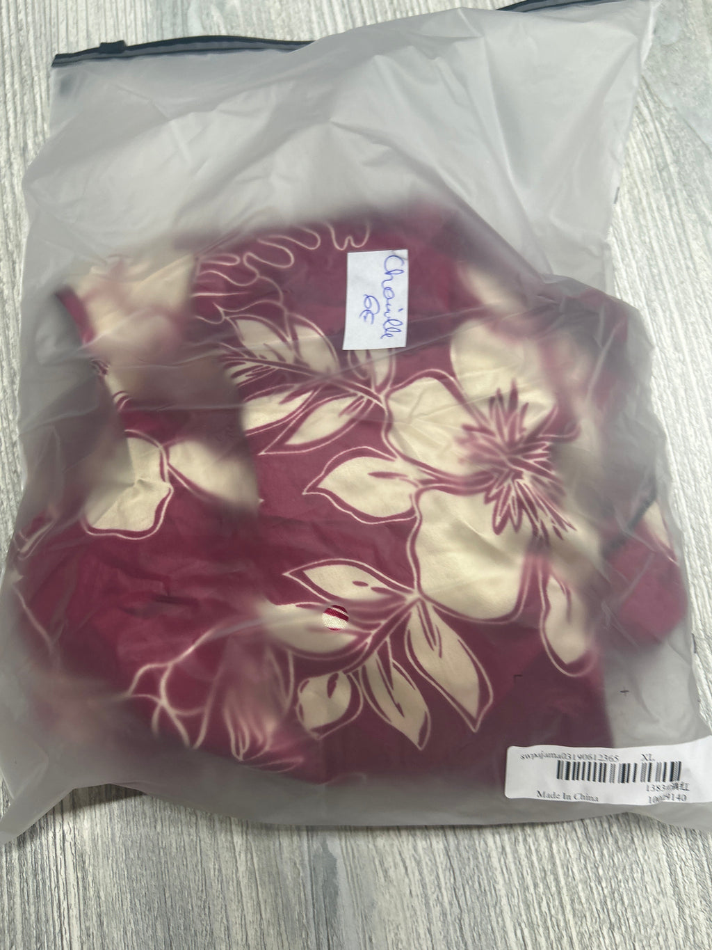 Commande chamille DAHO.G