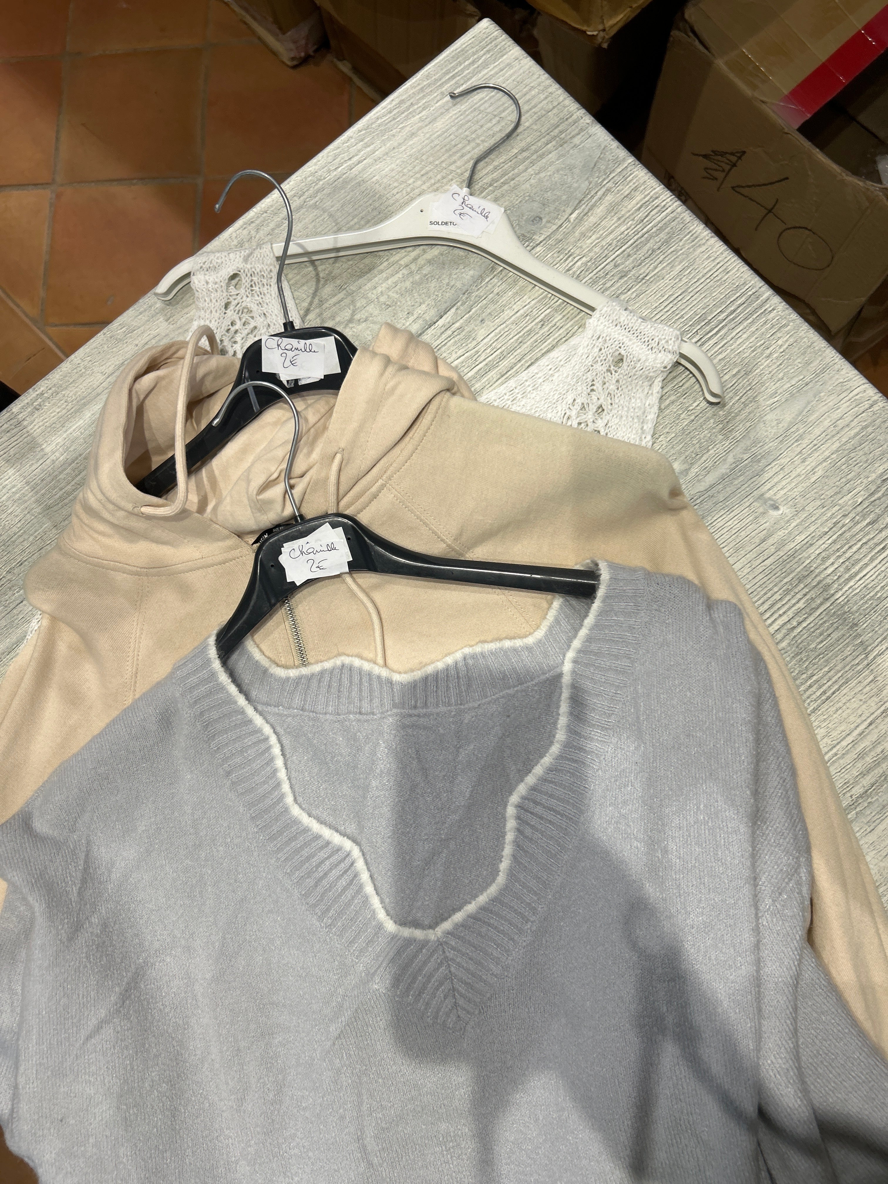 Commande chamille DAHO.G