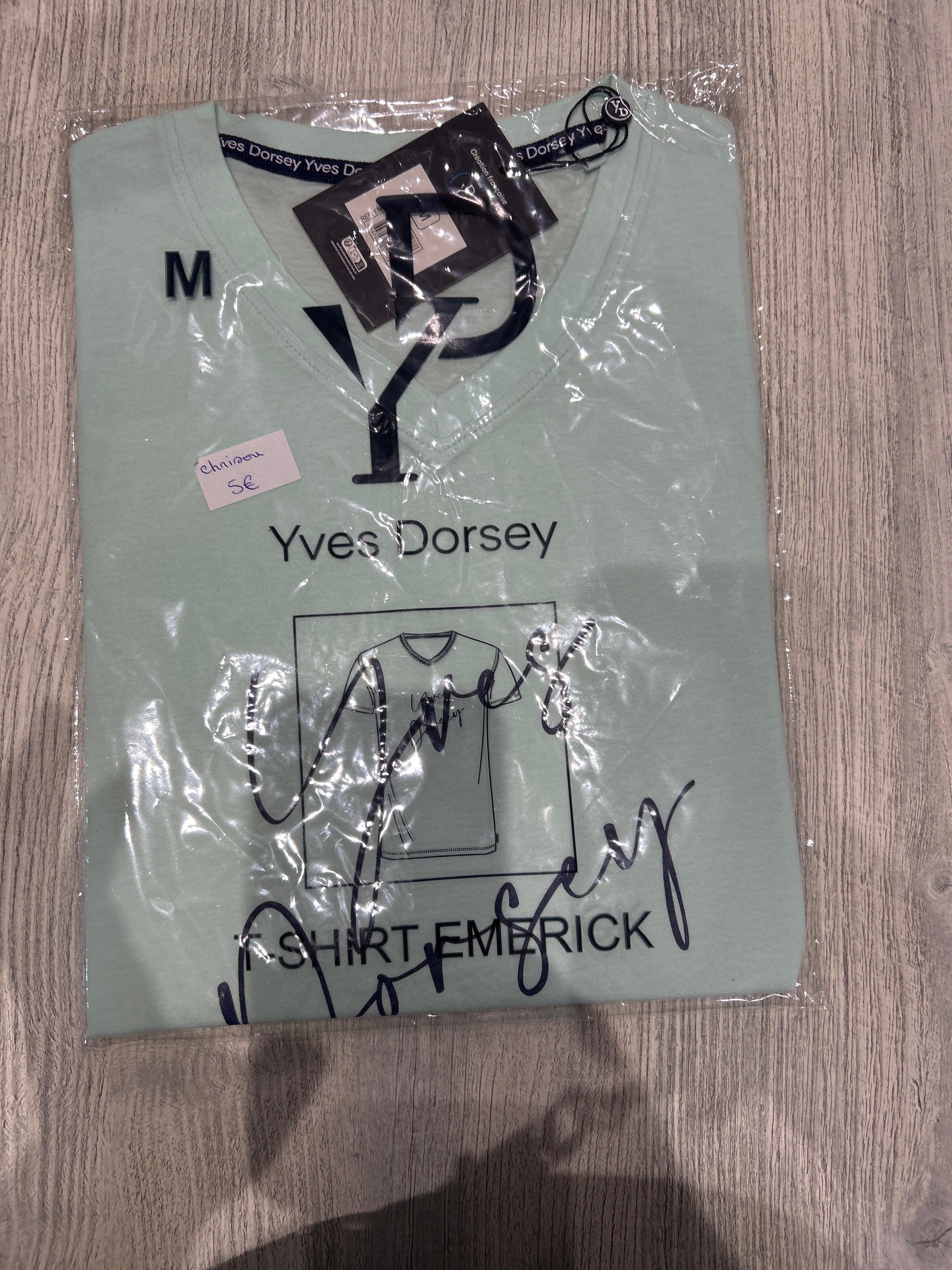 Commande chrisou DAHO.G