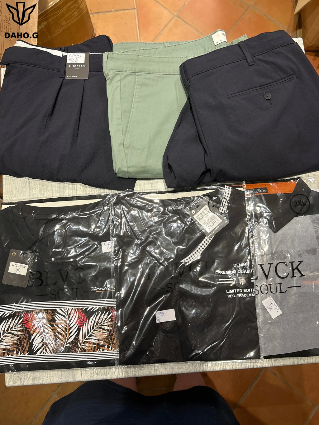 Commande commande cp 99