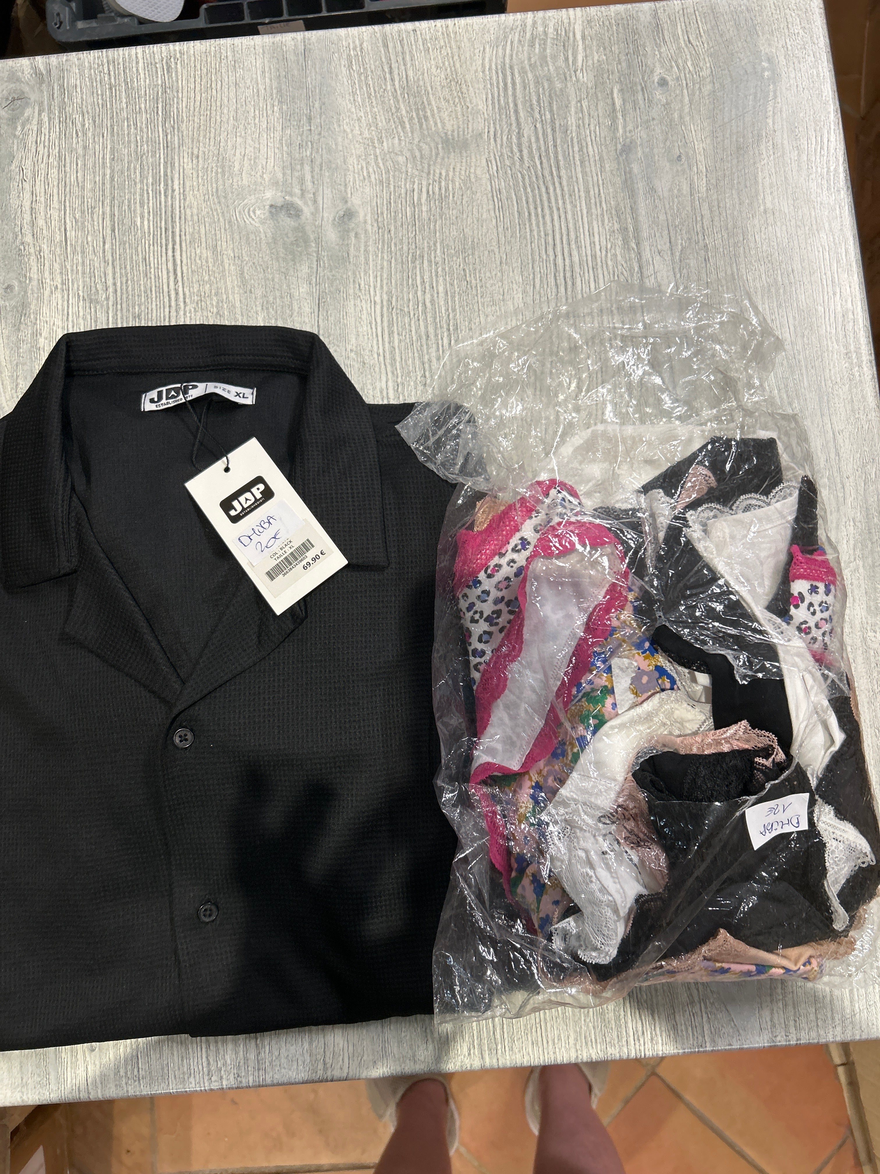 Commande dhiba DAHO.G