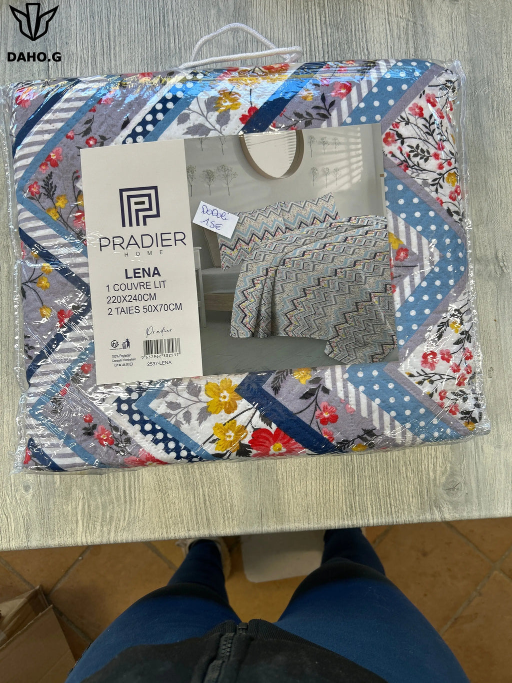 Commande dodoli DAHO.G