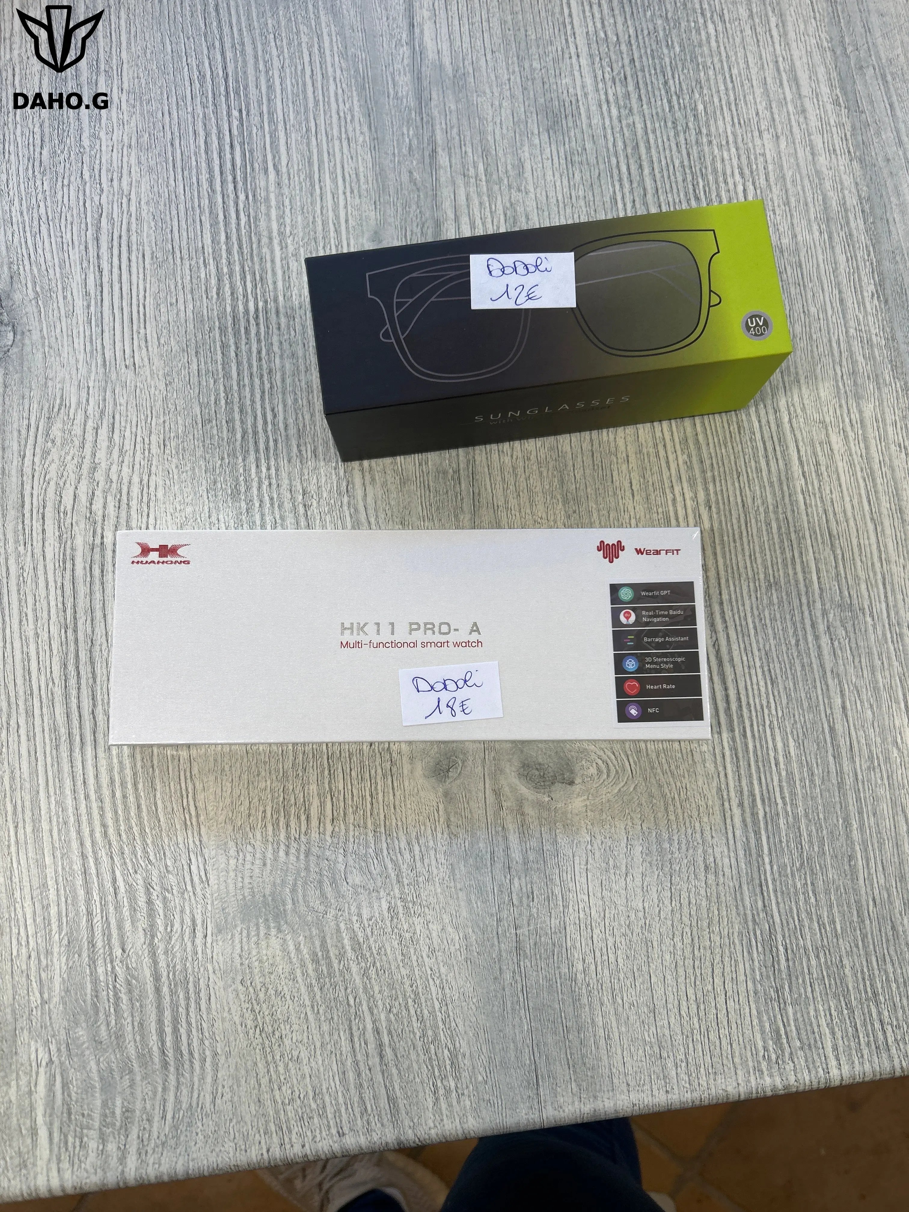 Commande dodoli