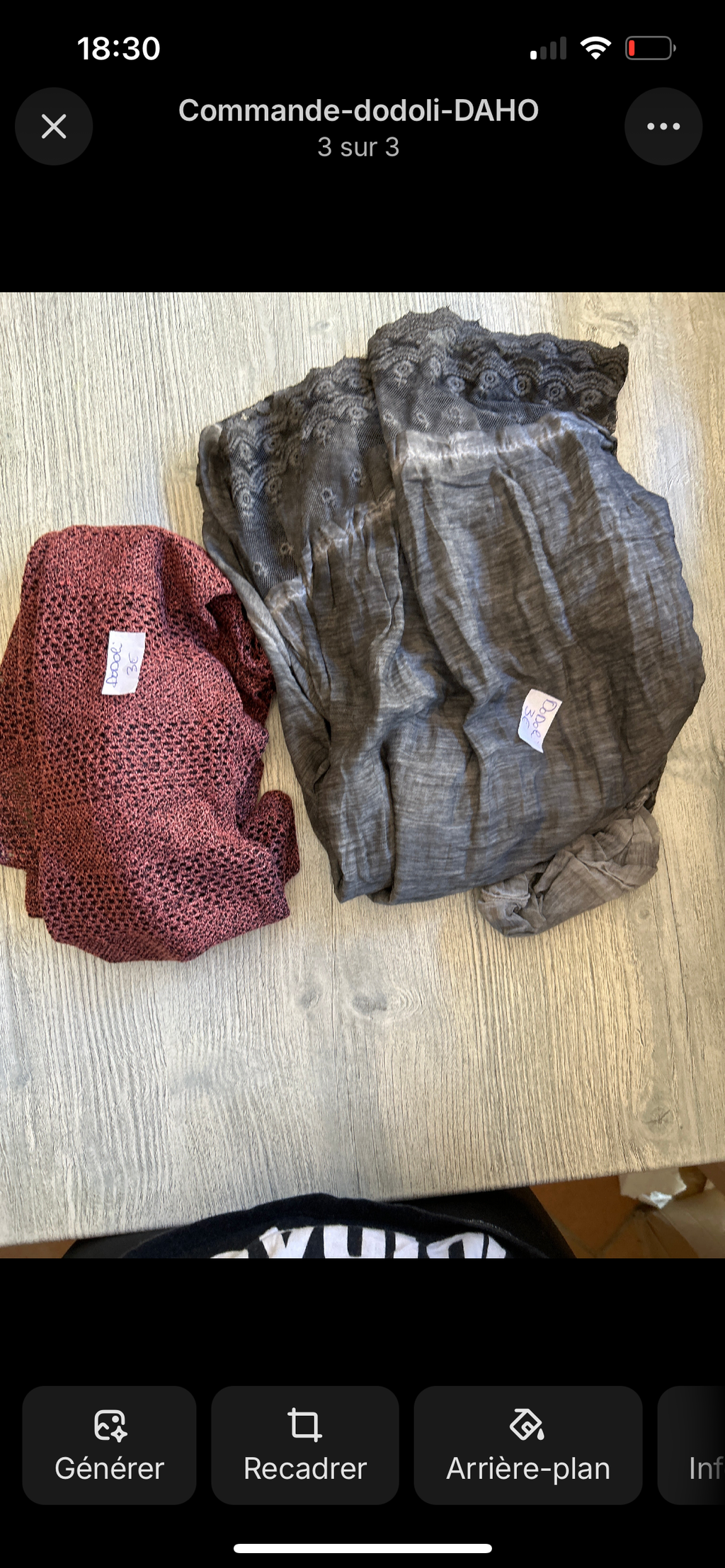 Commande dodoli DAHO.G