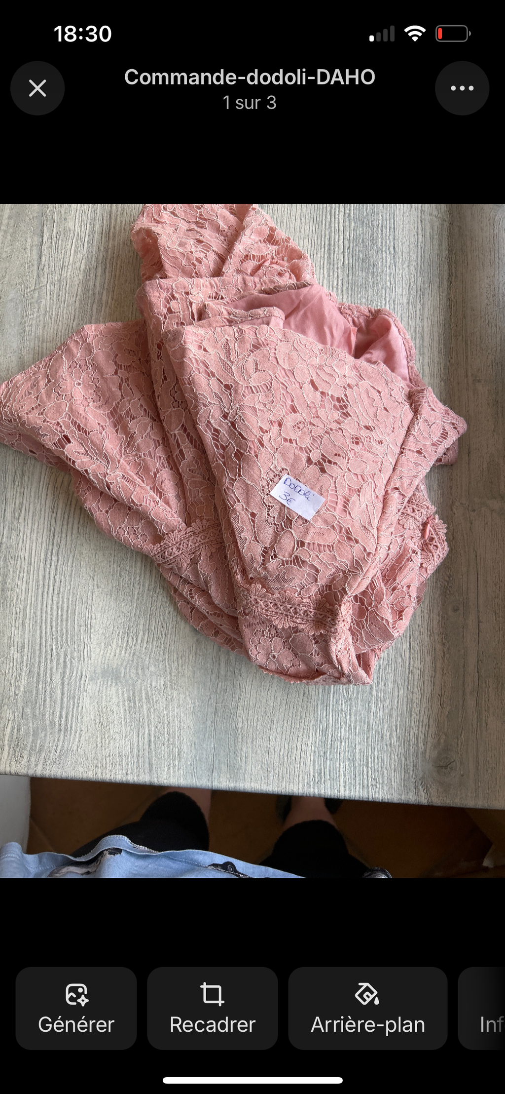 Commande dodoli DAHO.G