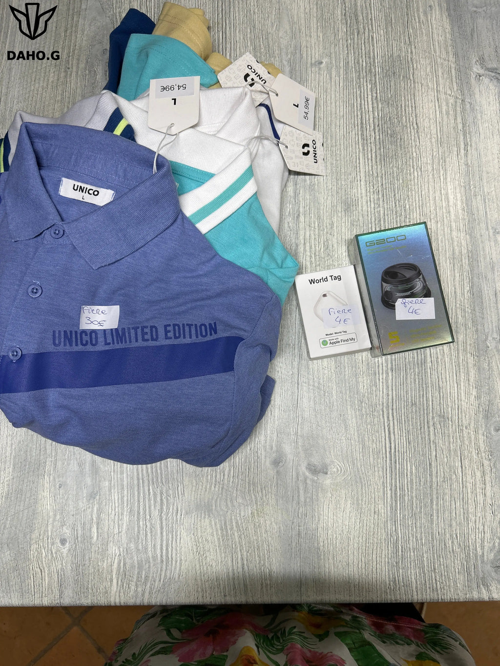 Commande fière