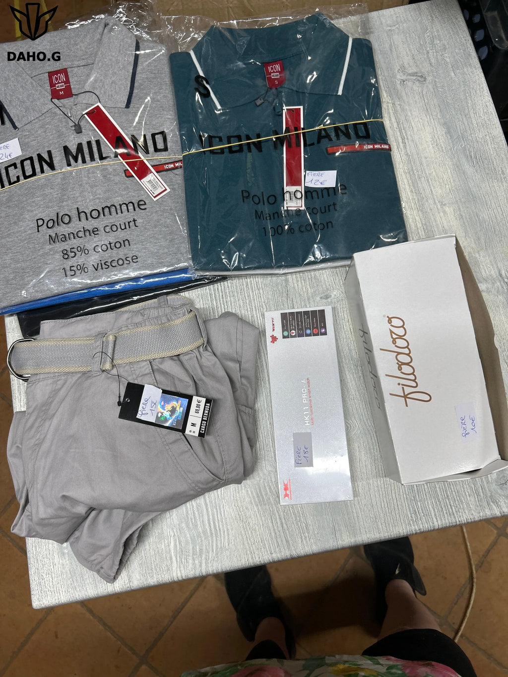 Commande fière