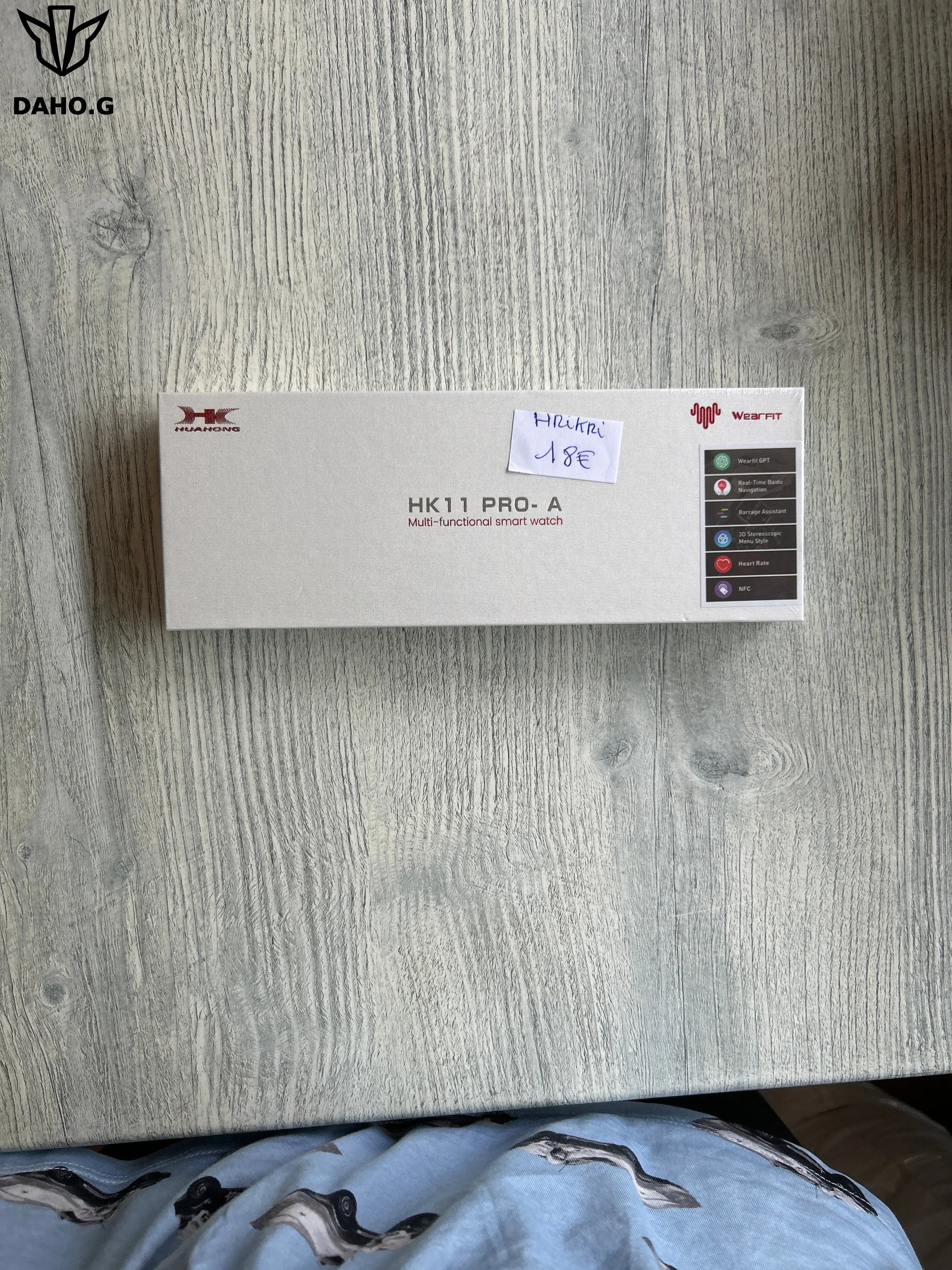 Commande hrihri