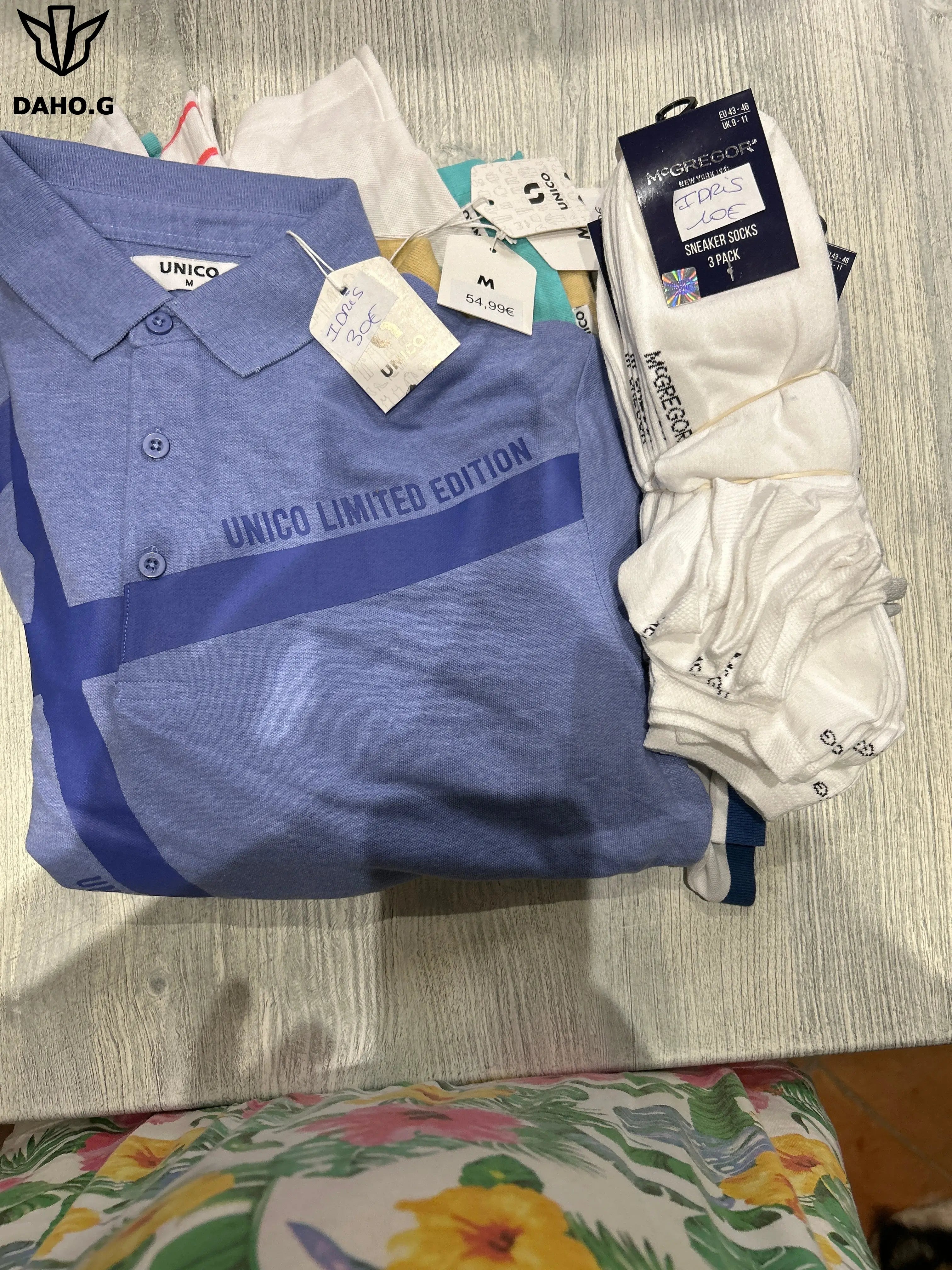 Commande idris