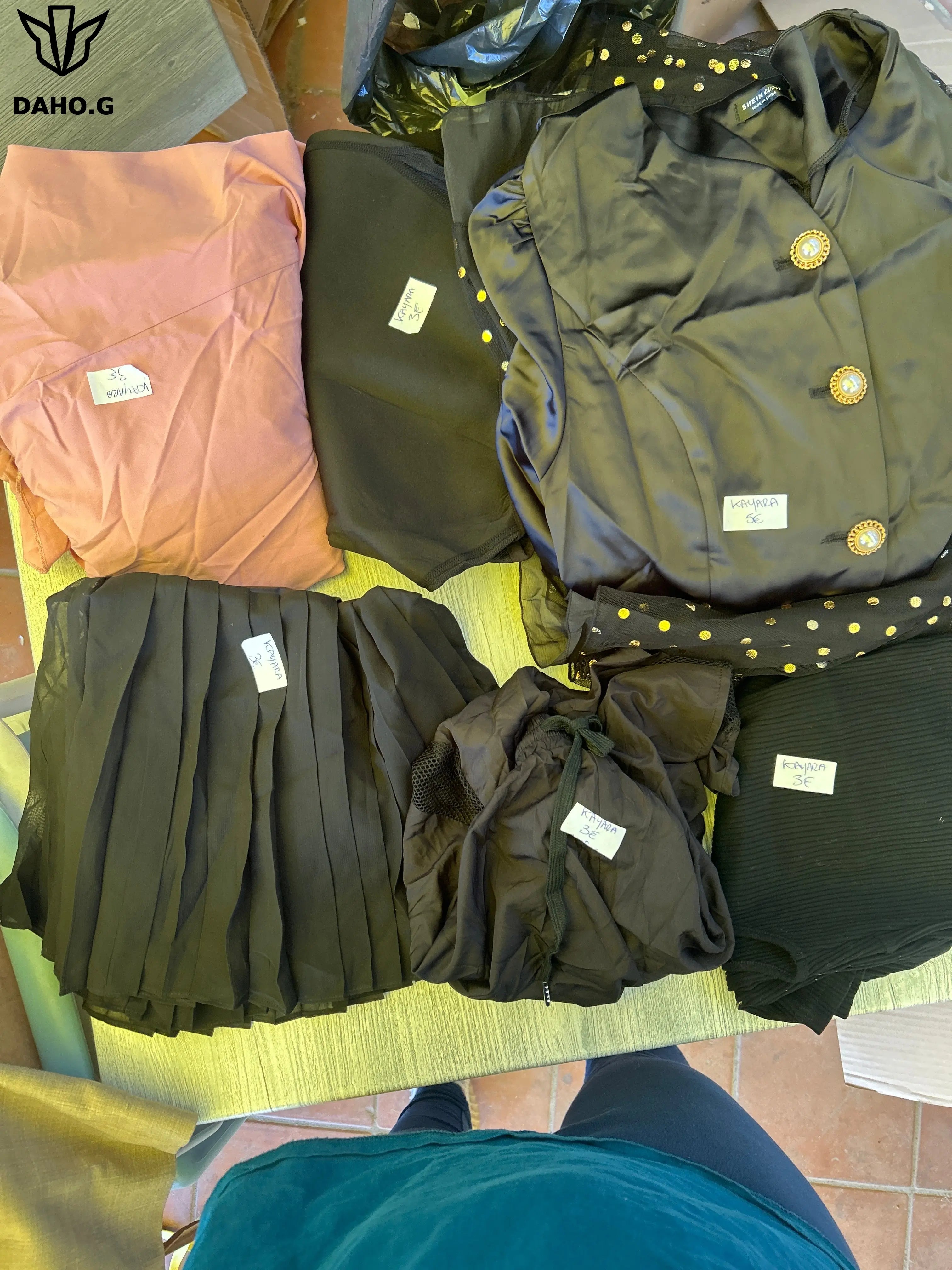 Commande kayara DAHO.G