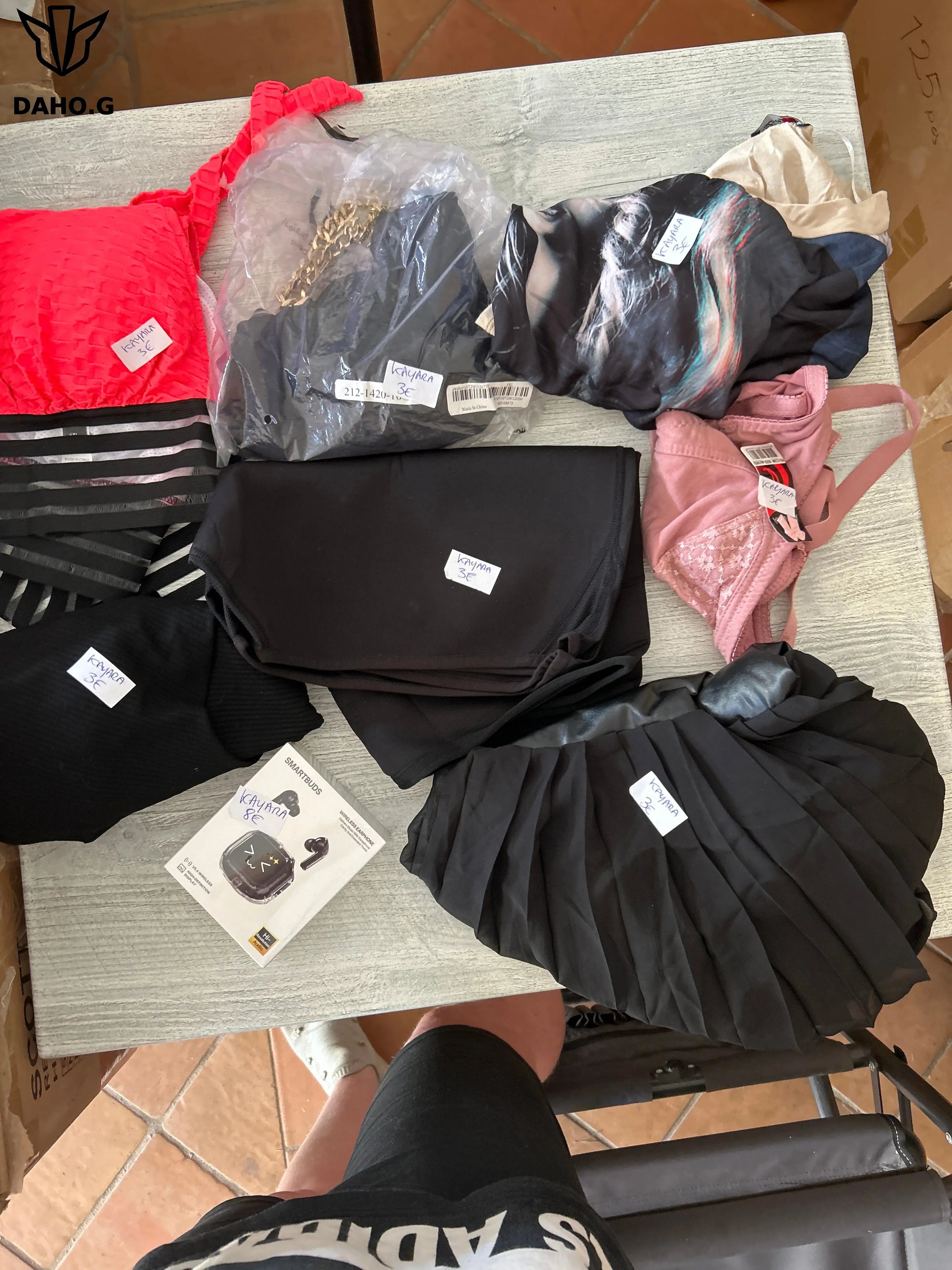 Commande kayara