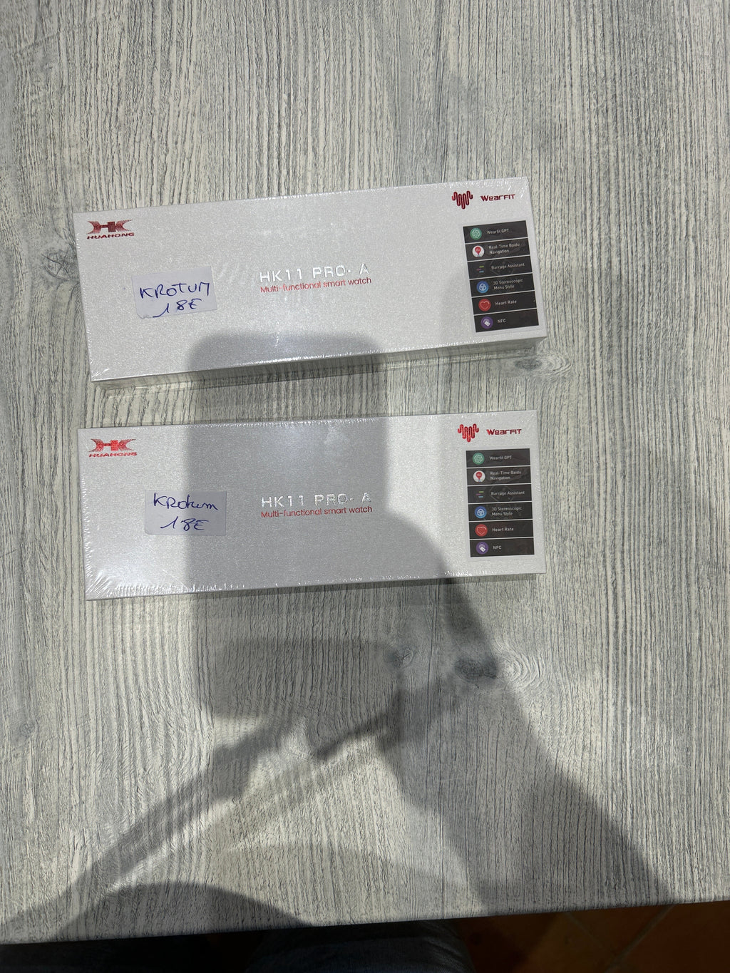 Commande krotum DAHO.G
