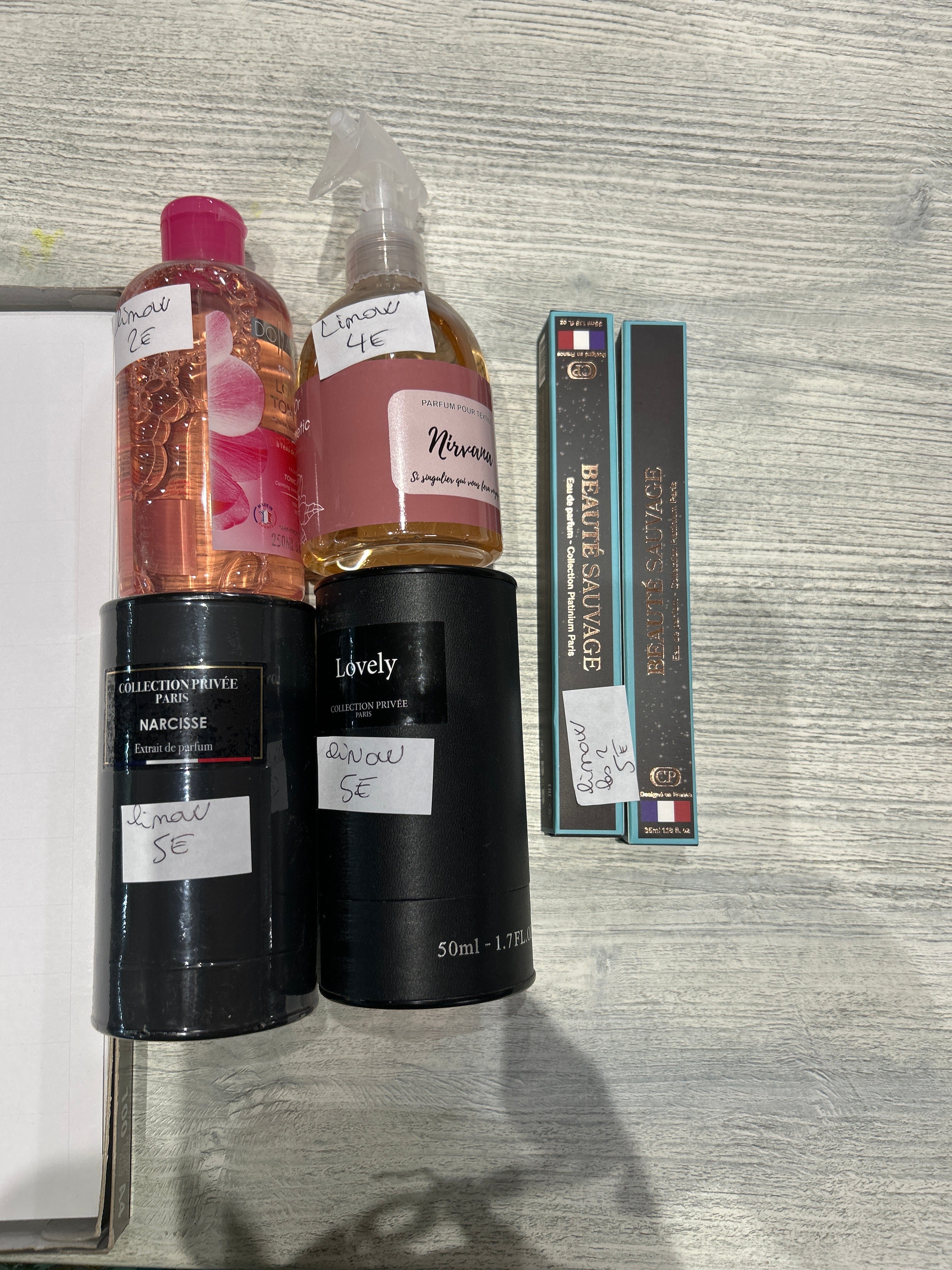 Commande linow DAHO.G