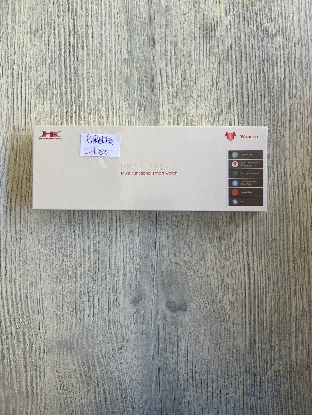 Commande lolotte DAHO.G