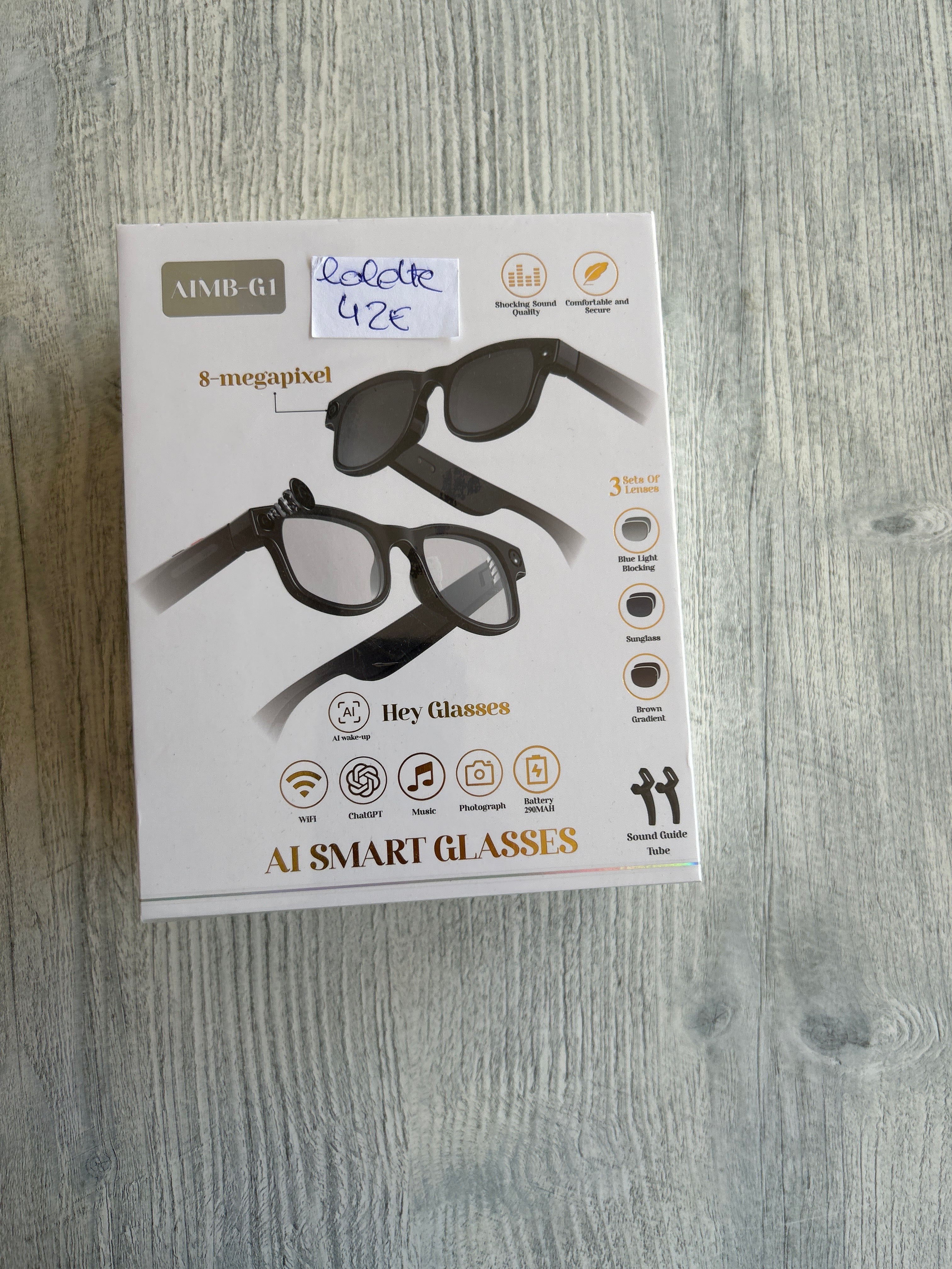 Commande lolotte DAHO.G
