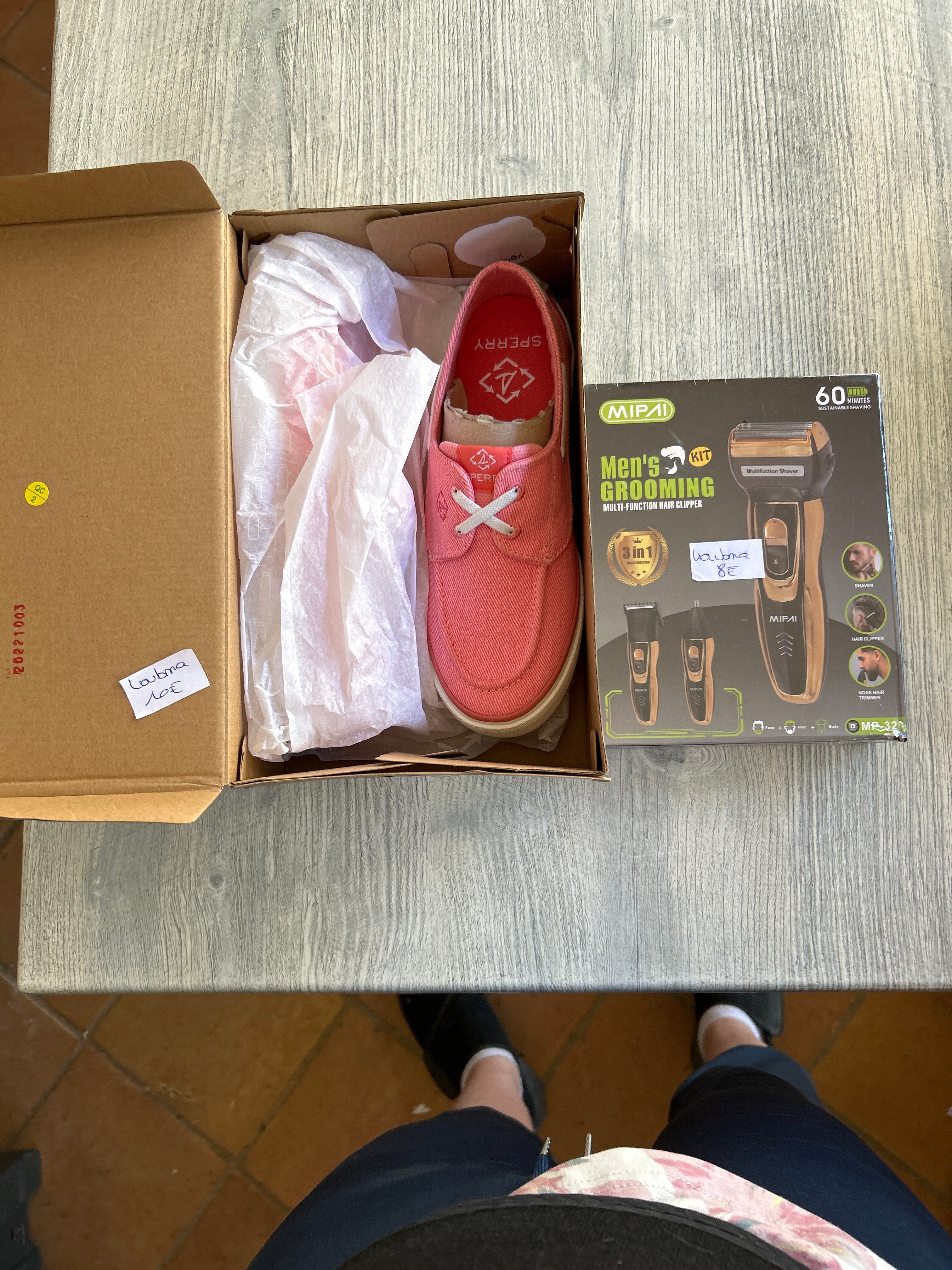 Commande loubna DAHO.G