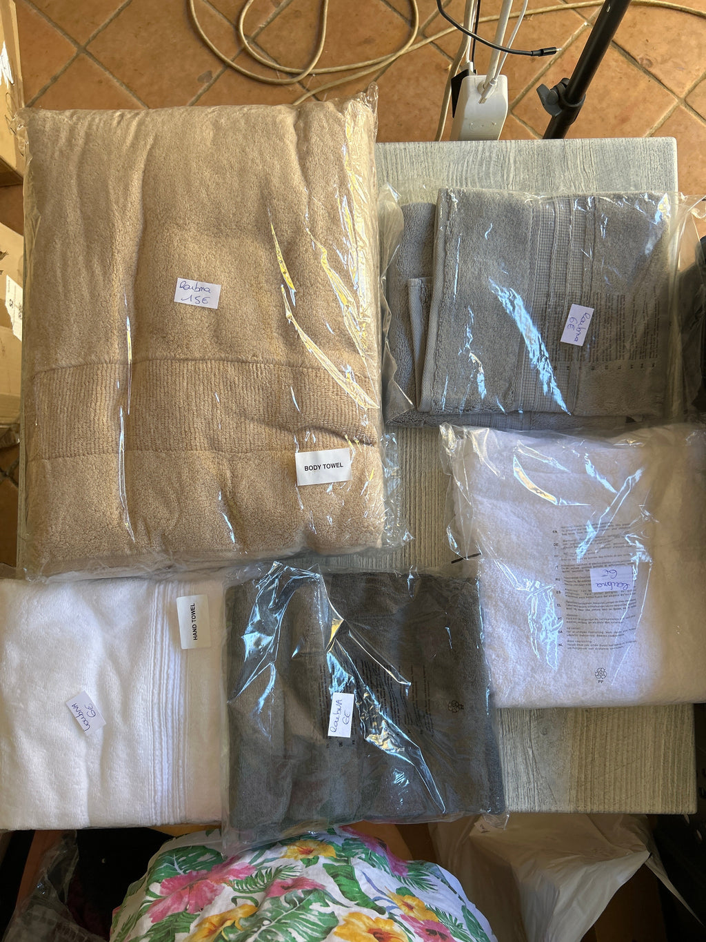 Commande loubna DAHO.G