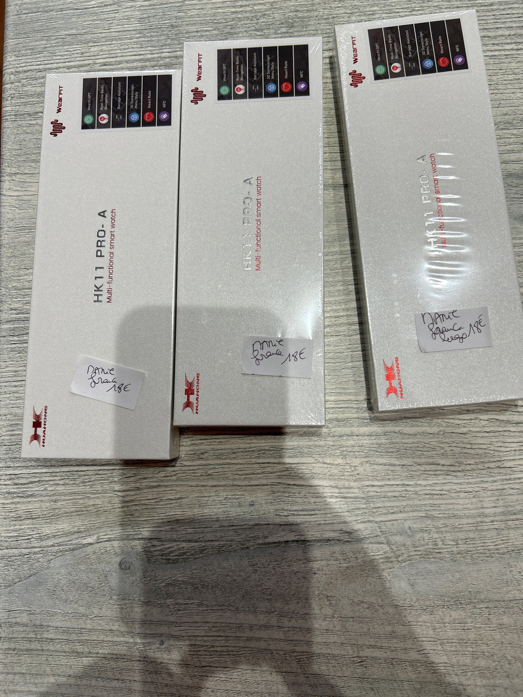 Commande marie France legio DAHO.G