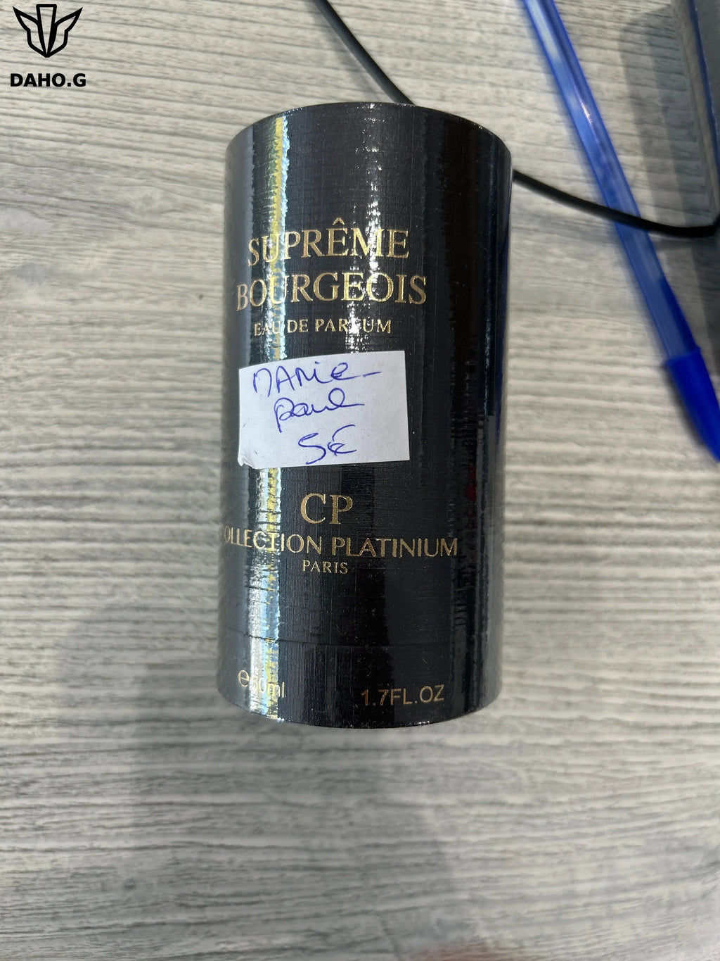 Commande marie Paul