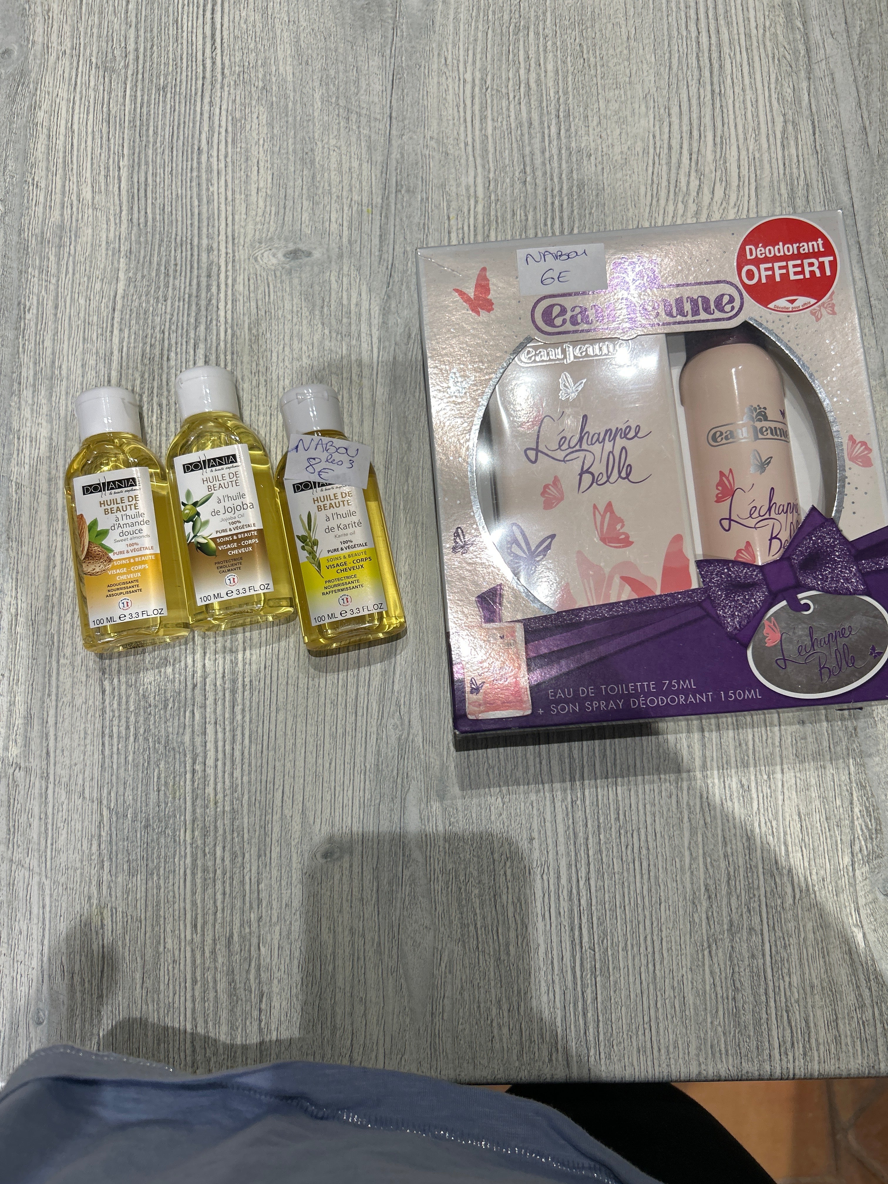 Commande nabou DAHO.G
